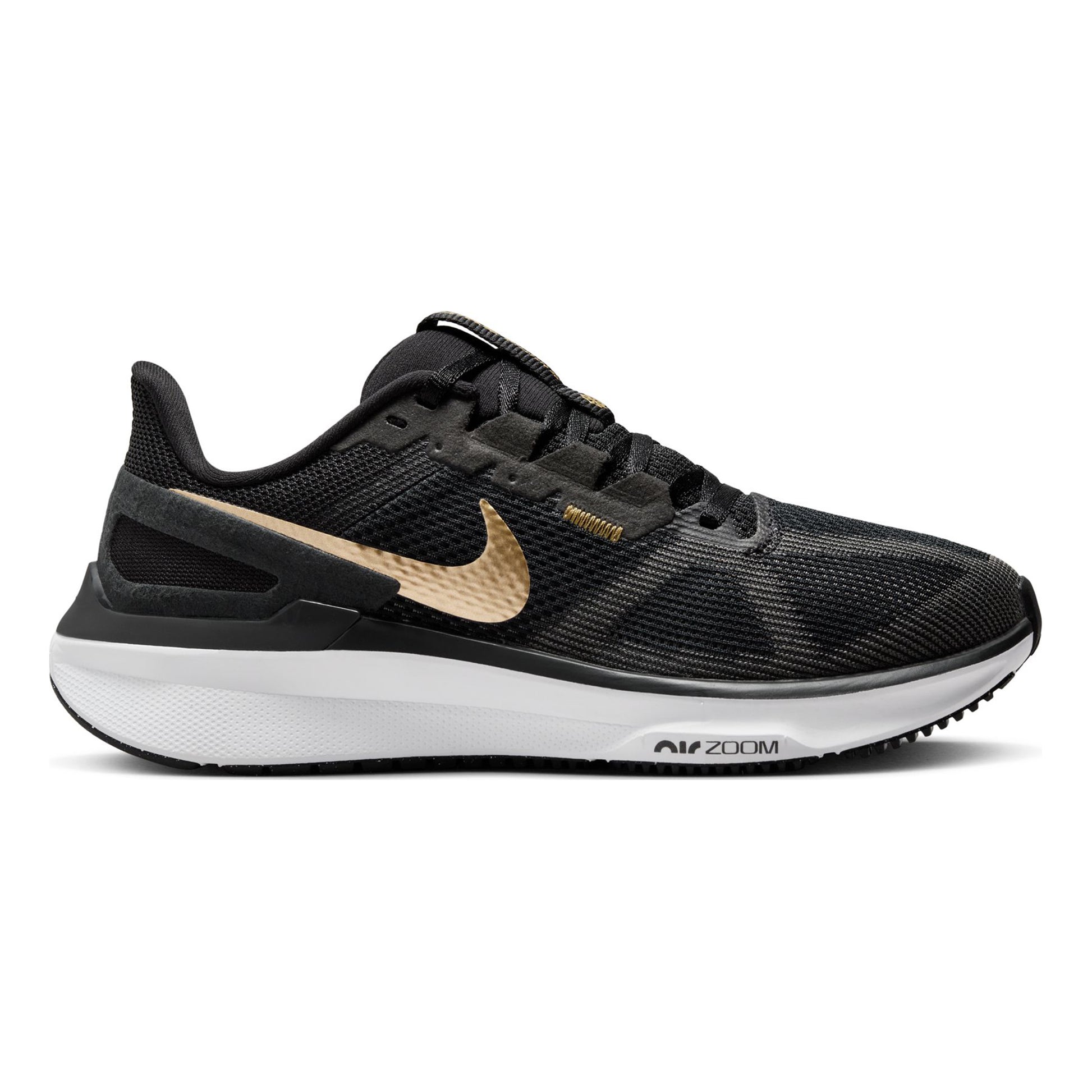 Nike Structure 25 Stability running shoe Women - black, gold