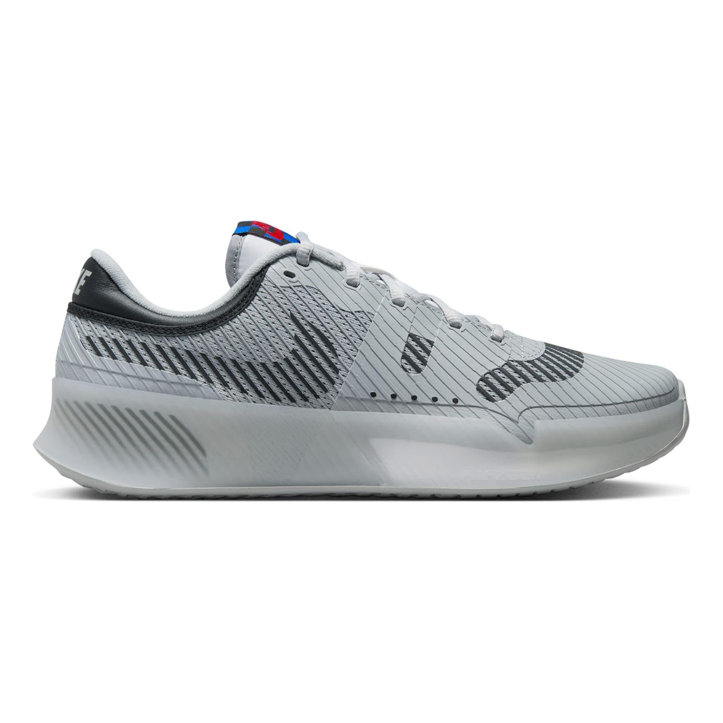 Nike Air Zoom Vapor 11 Attack All court shoe Men - grey, black