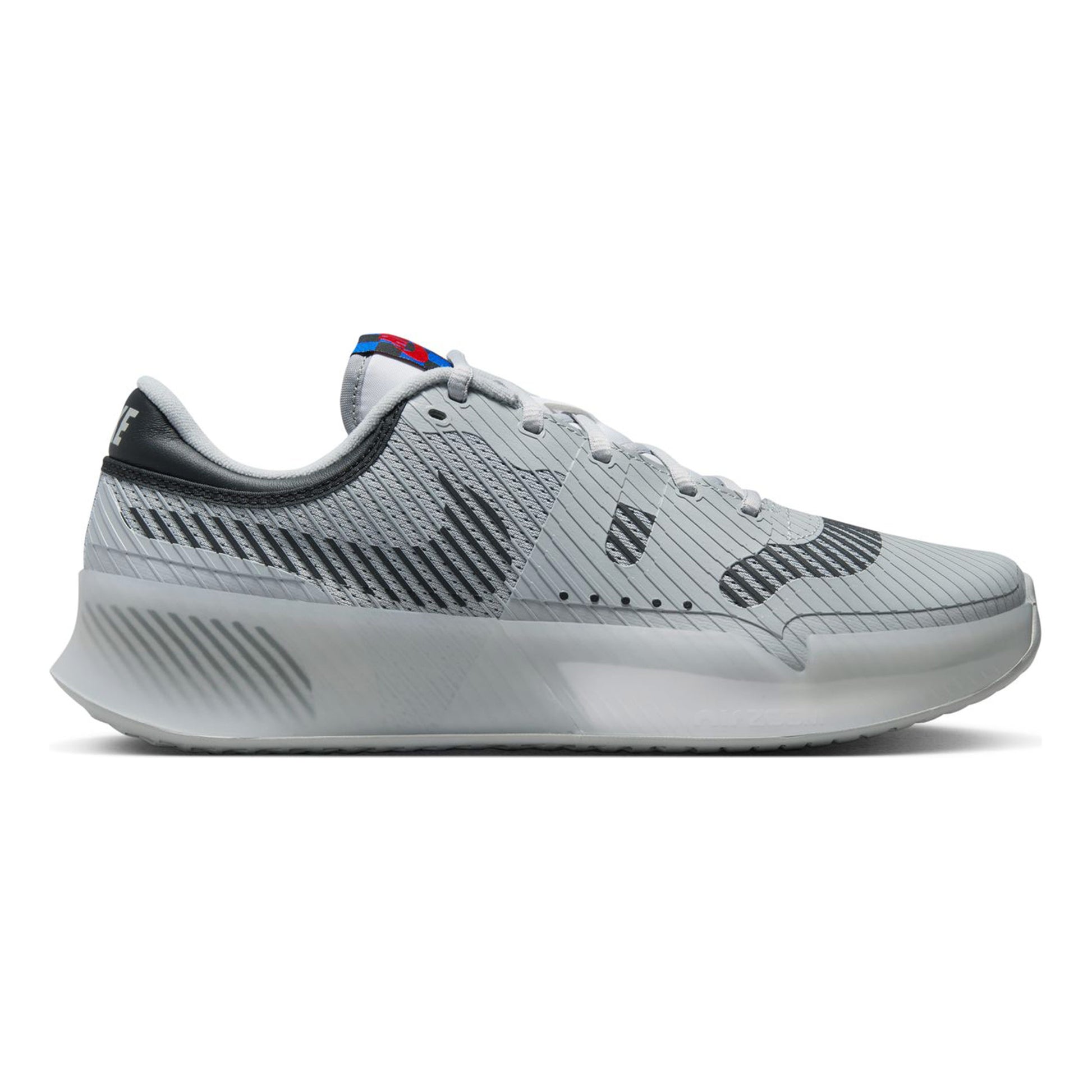 Nike Air Zoom Vapor 11 Attack All court shoe Men - grey, black