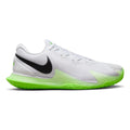 Court Zoom Vapor Cage 4 Rafa Allcourtschuh Herren - weiß, neongrün