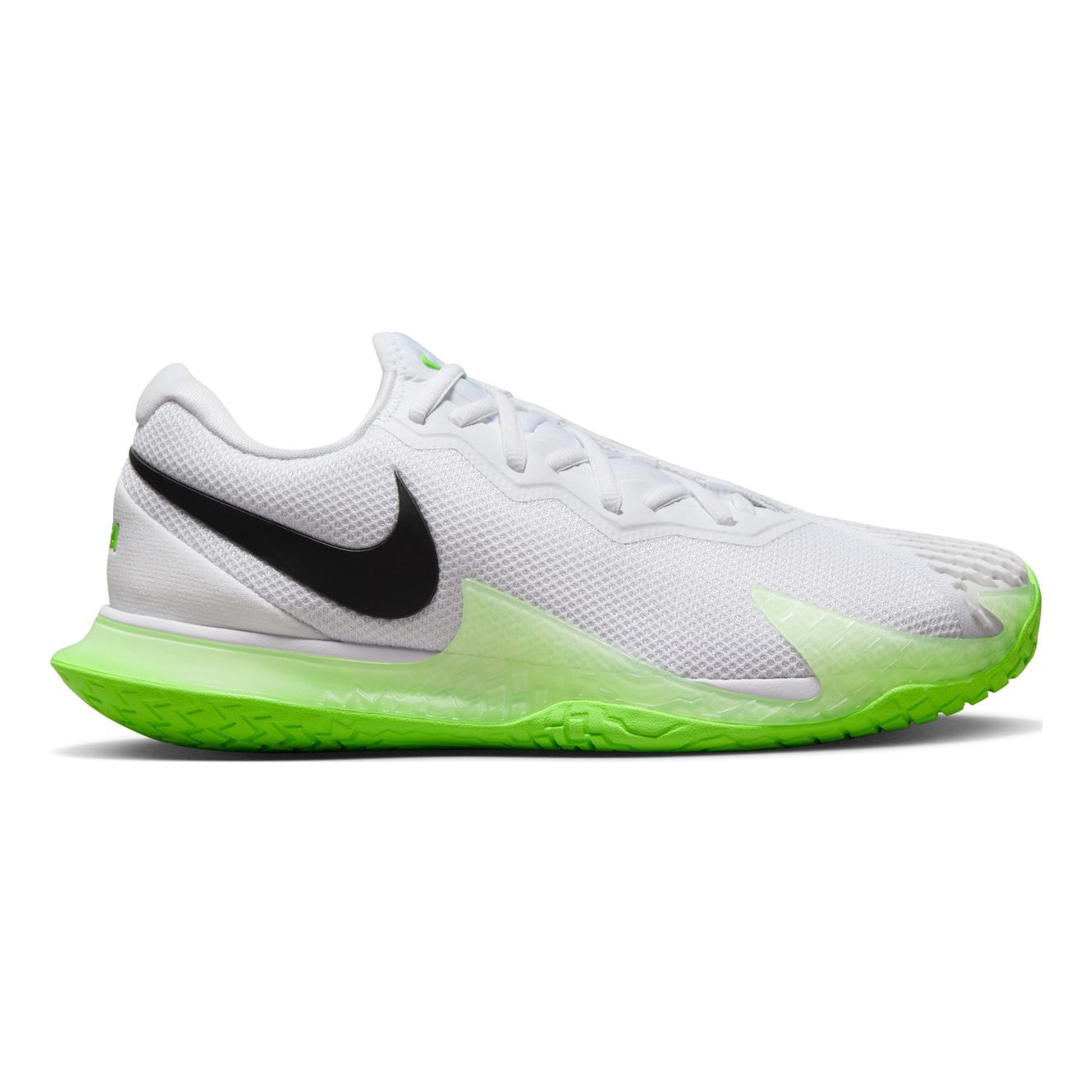 Nike Court Zoom Vapor Cage 4 Rafa Allcourtschuh Herren - weiß, neongrün