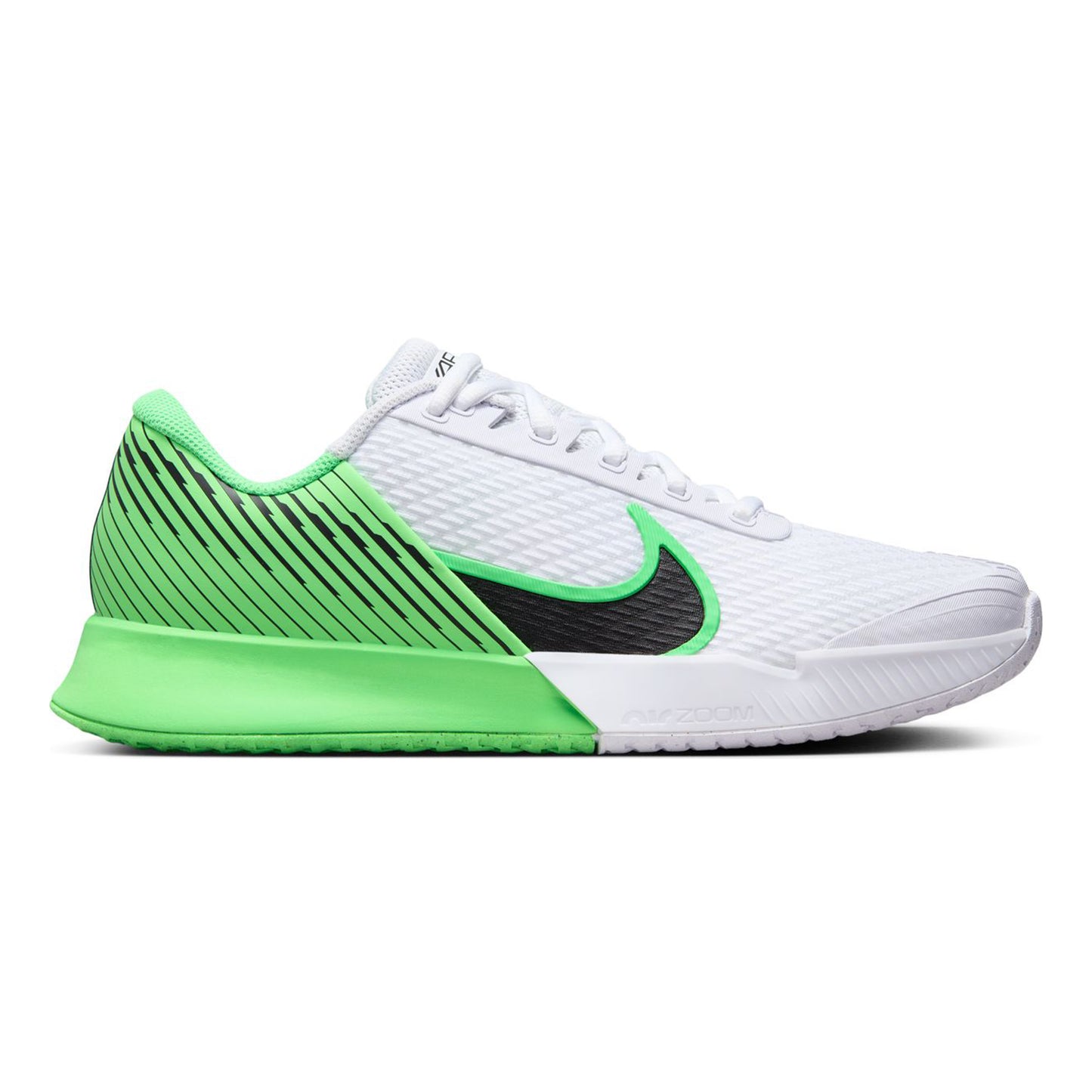 Nike Air Zoom Vapor Pro 2 Allcourtschuh Damen - weiß, neongrün