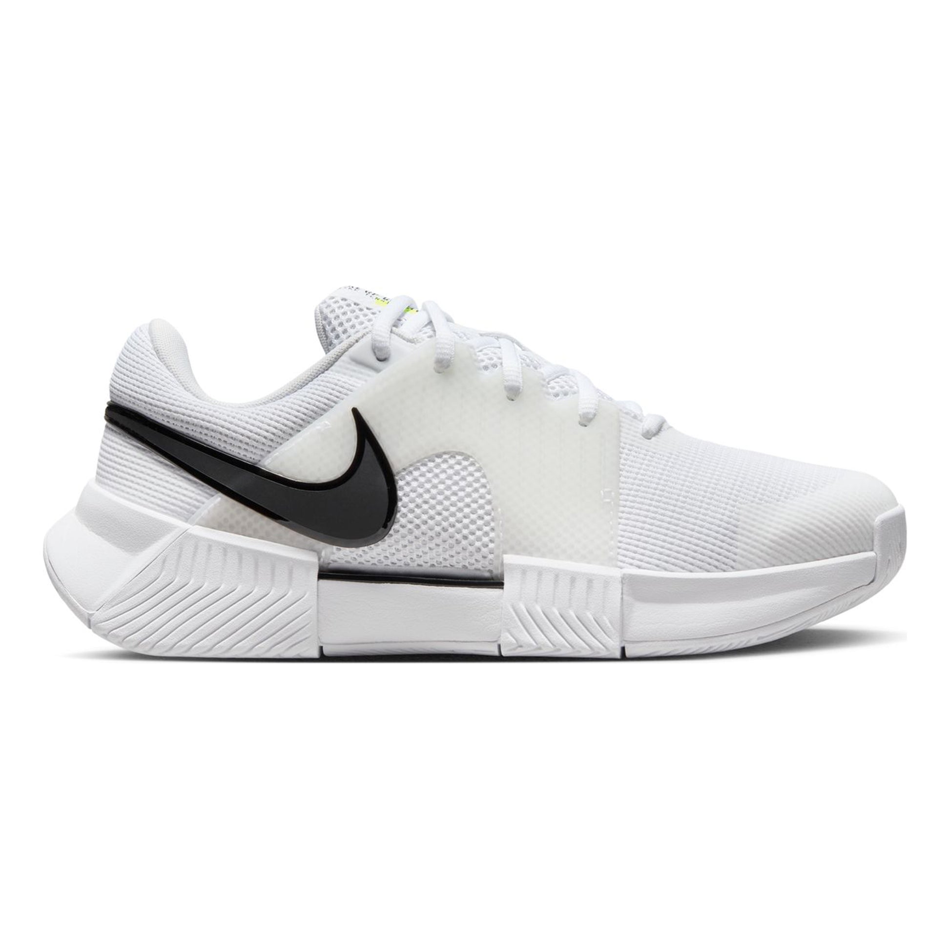 Nike Zoom GP Challenge 1 Allcourtschuh Damen-Weiß,Schwarz