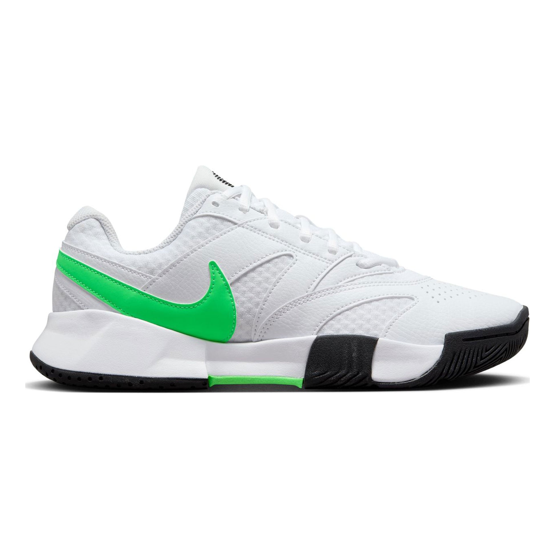 Nike Nike Court Lite 4 All court shoe Women-white, neon green
