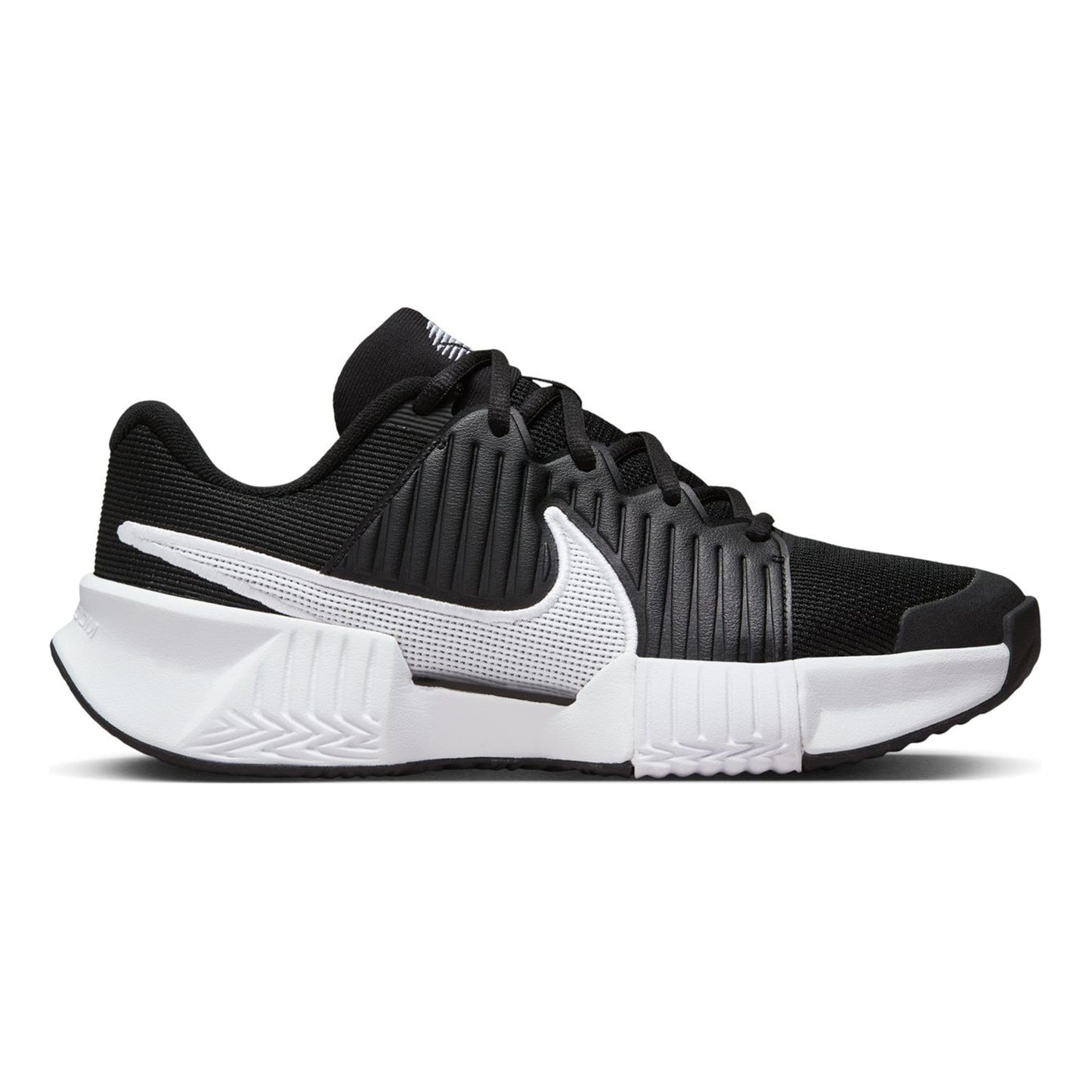 Nike Nike GP Challenge Pro Sandplatzschuh Damen-Schwarz,Weiß