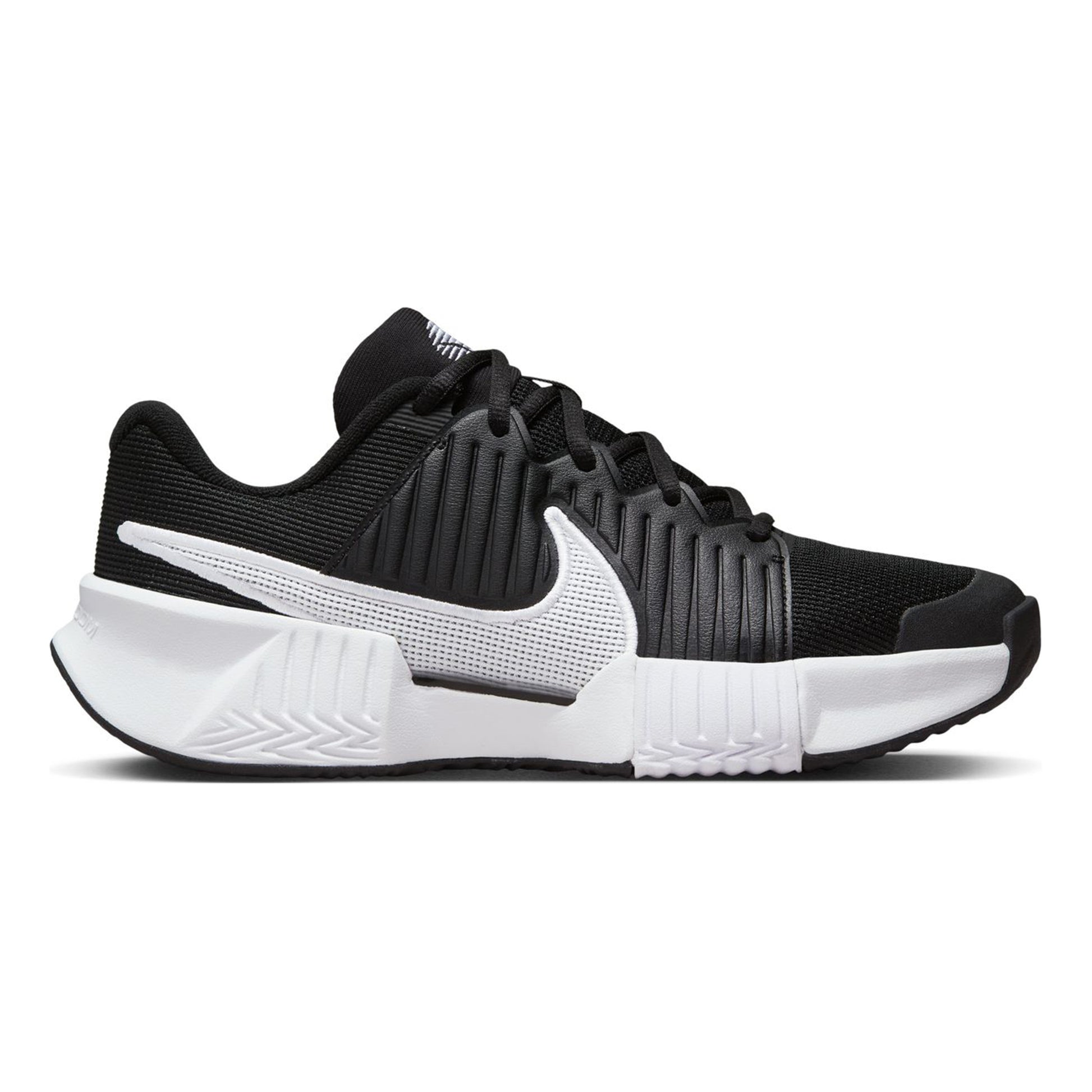 Nike Nike GP Challenge Pro Sandplatzschuh Damen-Schwarz,Weiß