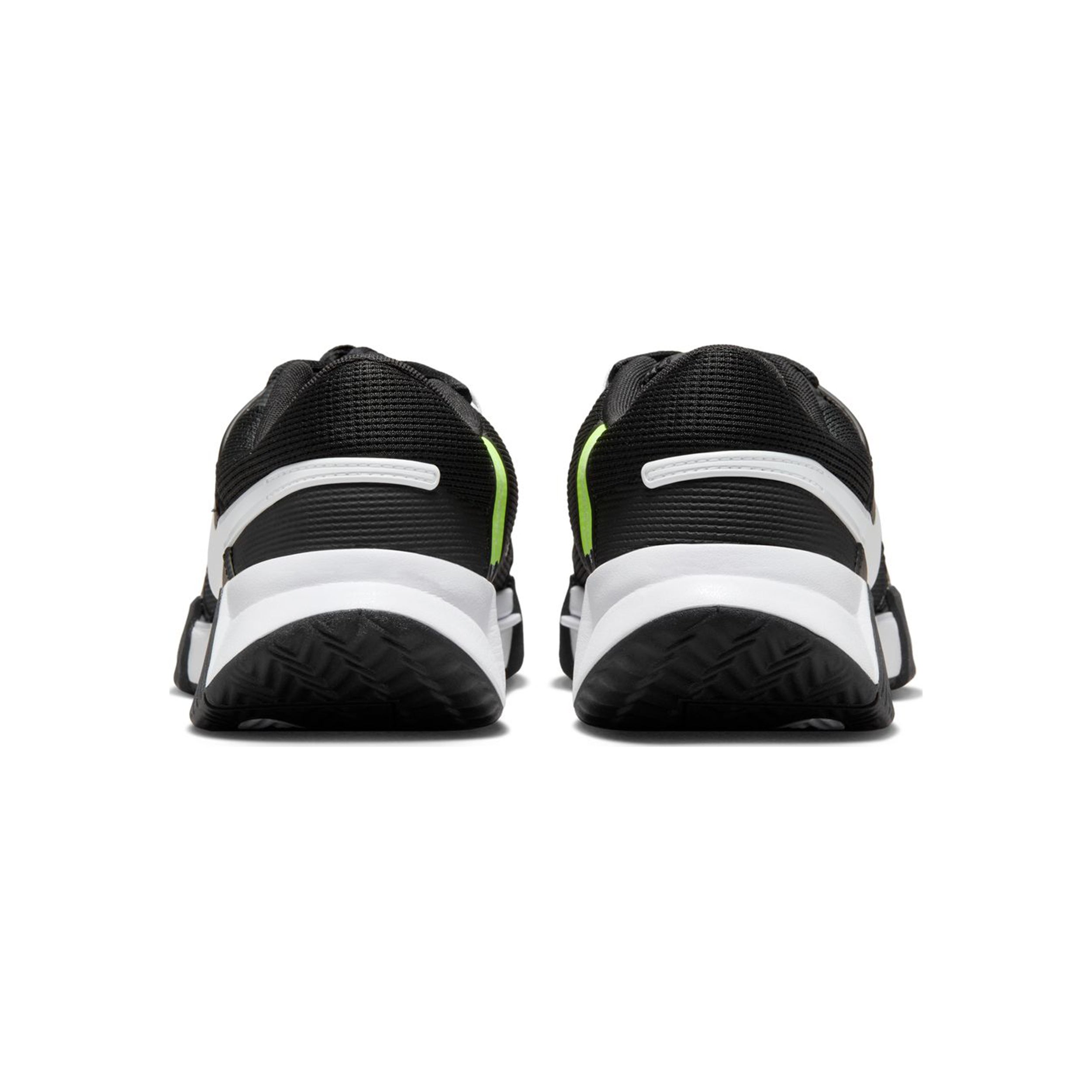Zoom GP Challenge 1 Clay Court Shoe Women-Black,White | Tennis-Point
