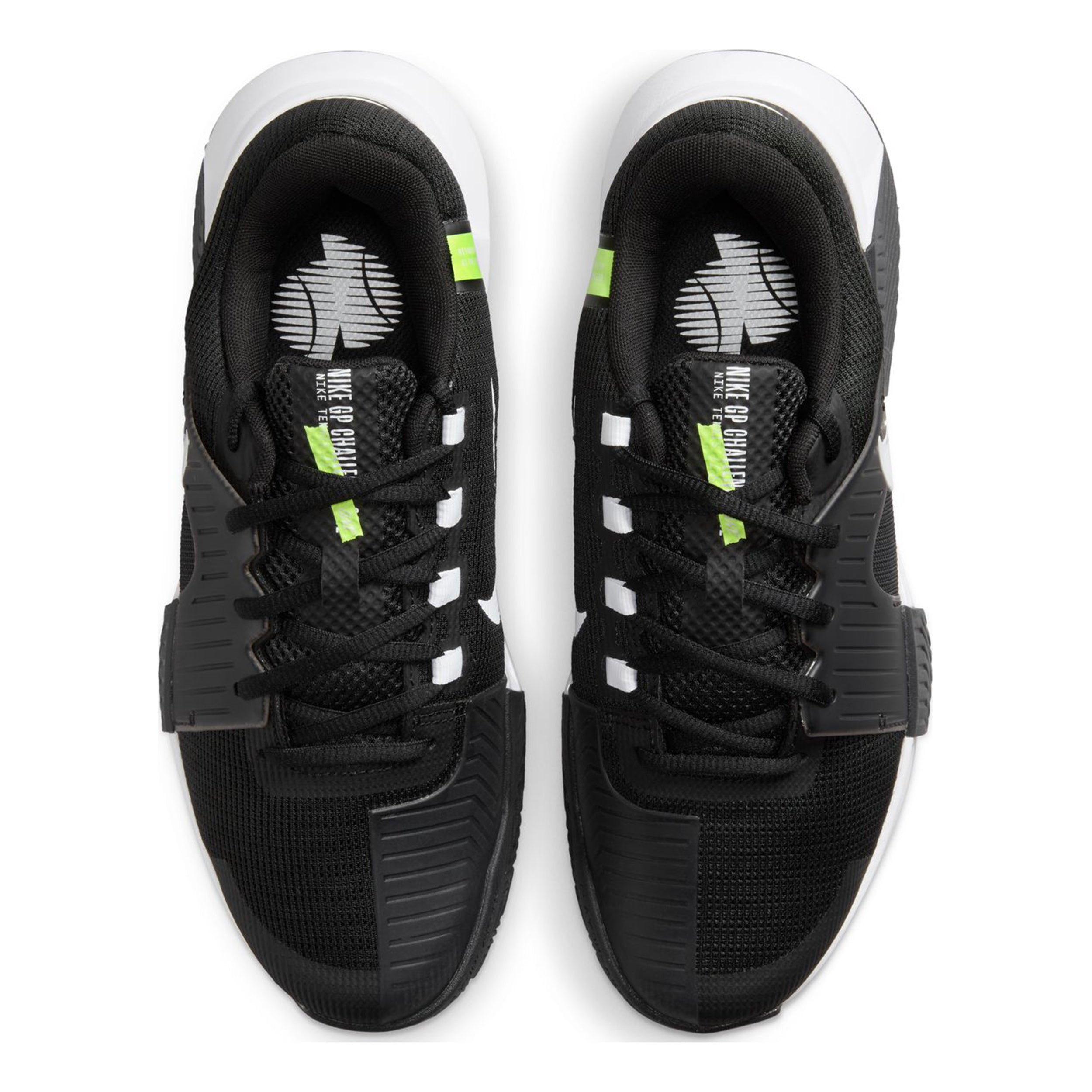 Zoom GP Challenge 1 Clay Court Shoe Women-Black,White | Tennis-Point