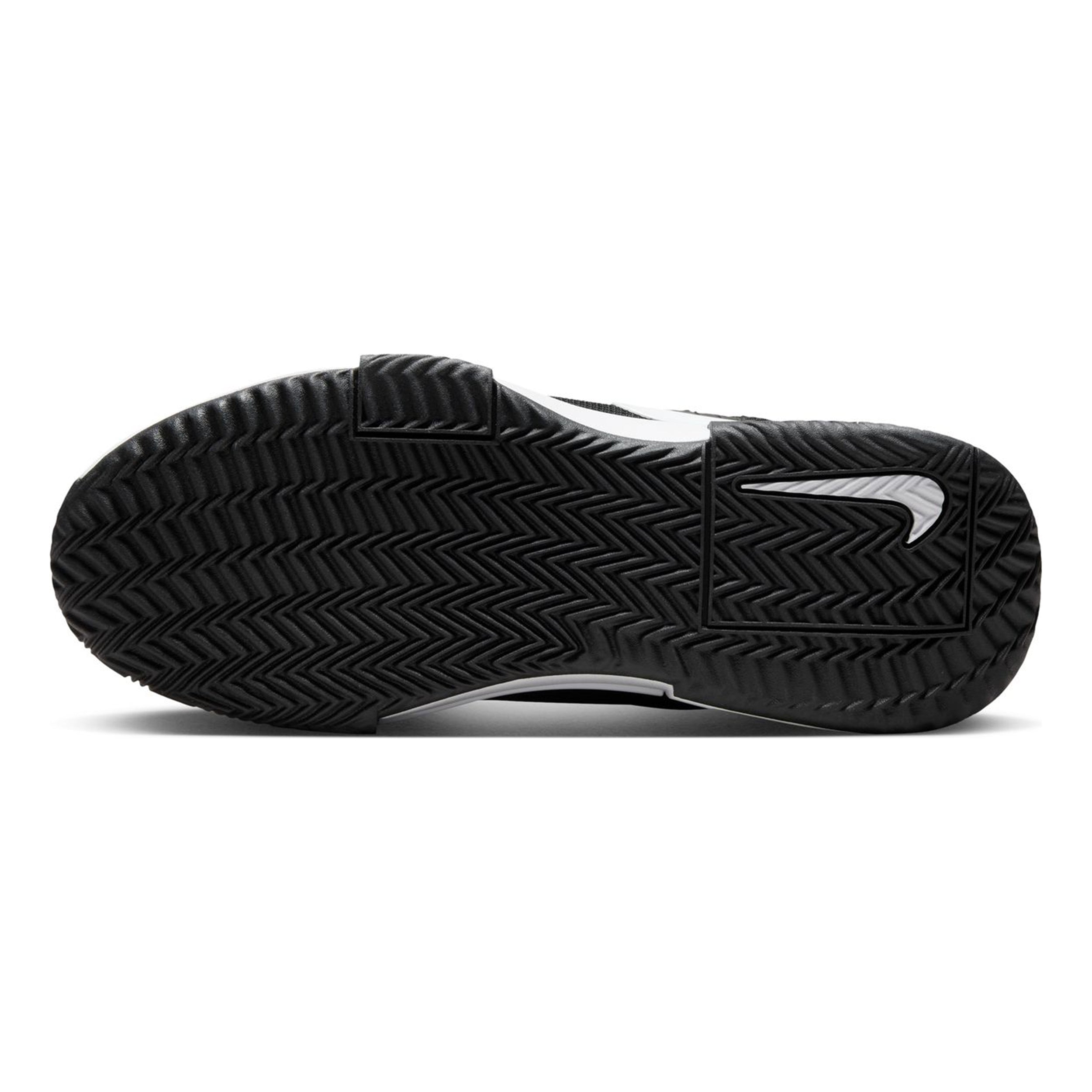 Zoom GP Challenge 1 Clay Court Shoe Women-Black,White | Tennis-Point