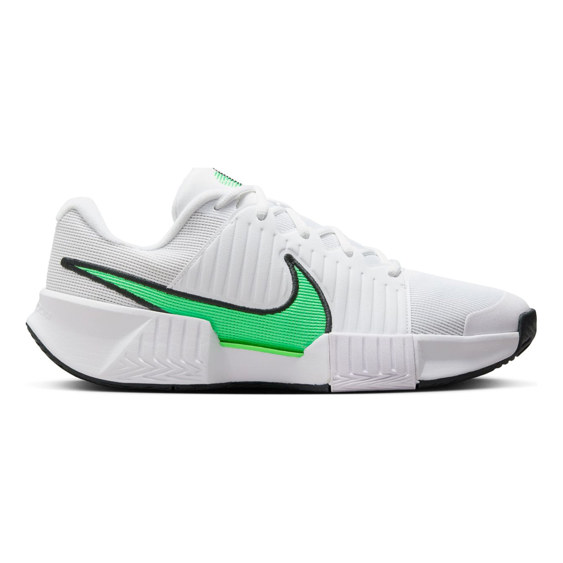 Nike GP Challenge Pro All court shoe Men - white, green