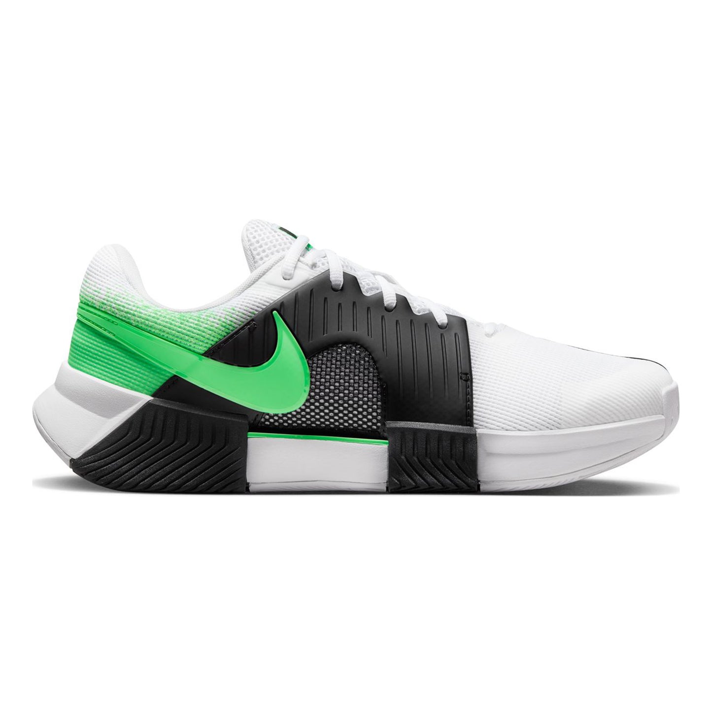 Nike Zoom GP Challenge 1 Allcourtschuh Herren - weiß, grün