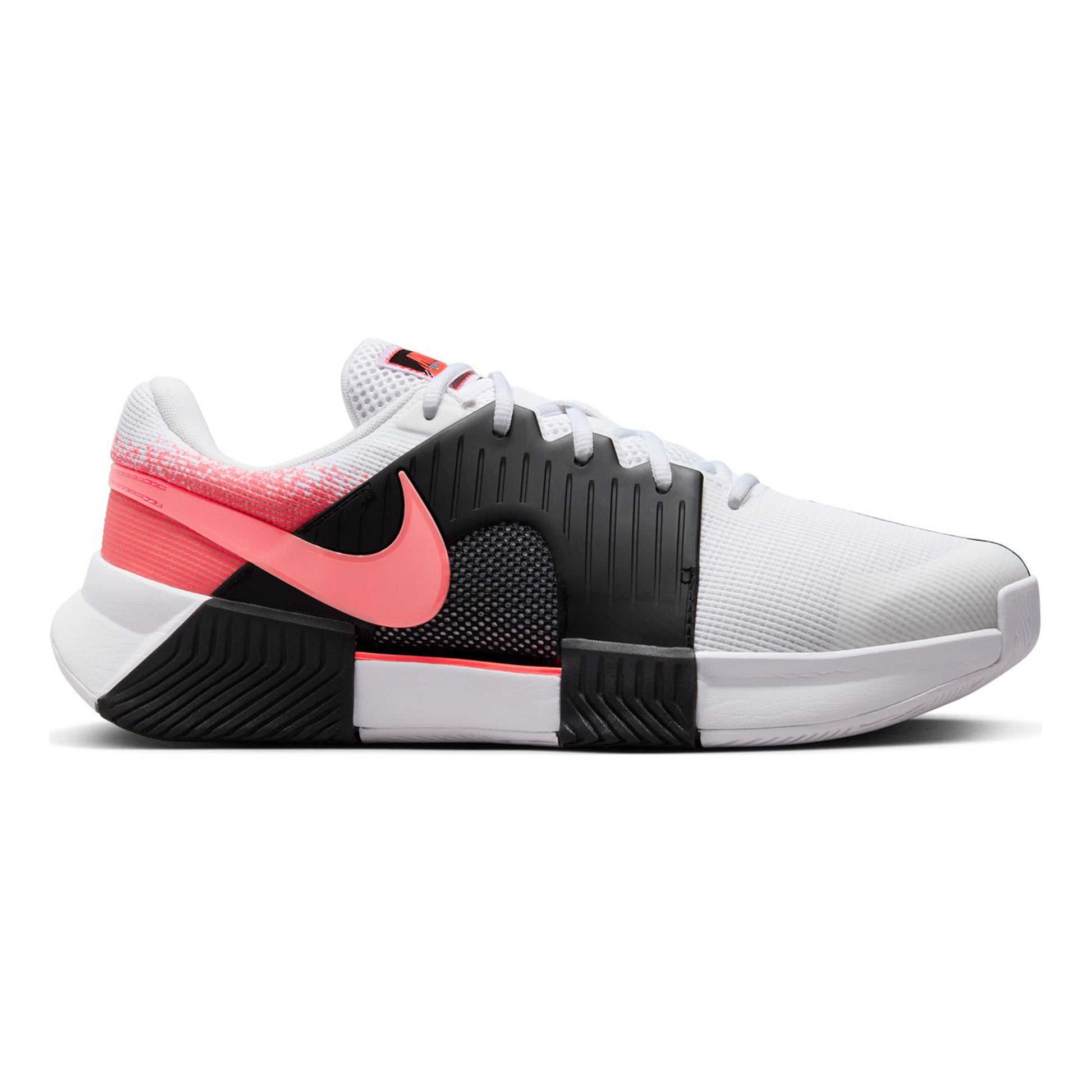 Nike Zoom GP Challenge 1 Allcourtschuh Herren - weiß, koralle