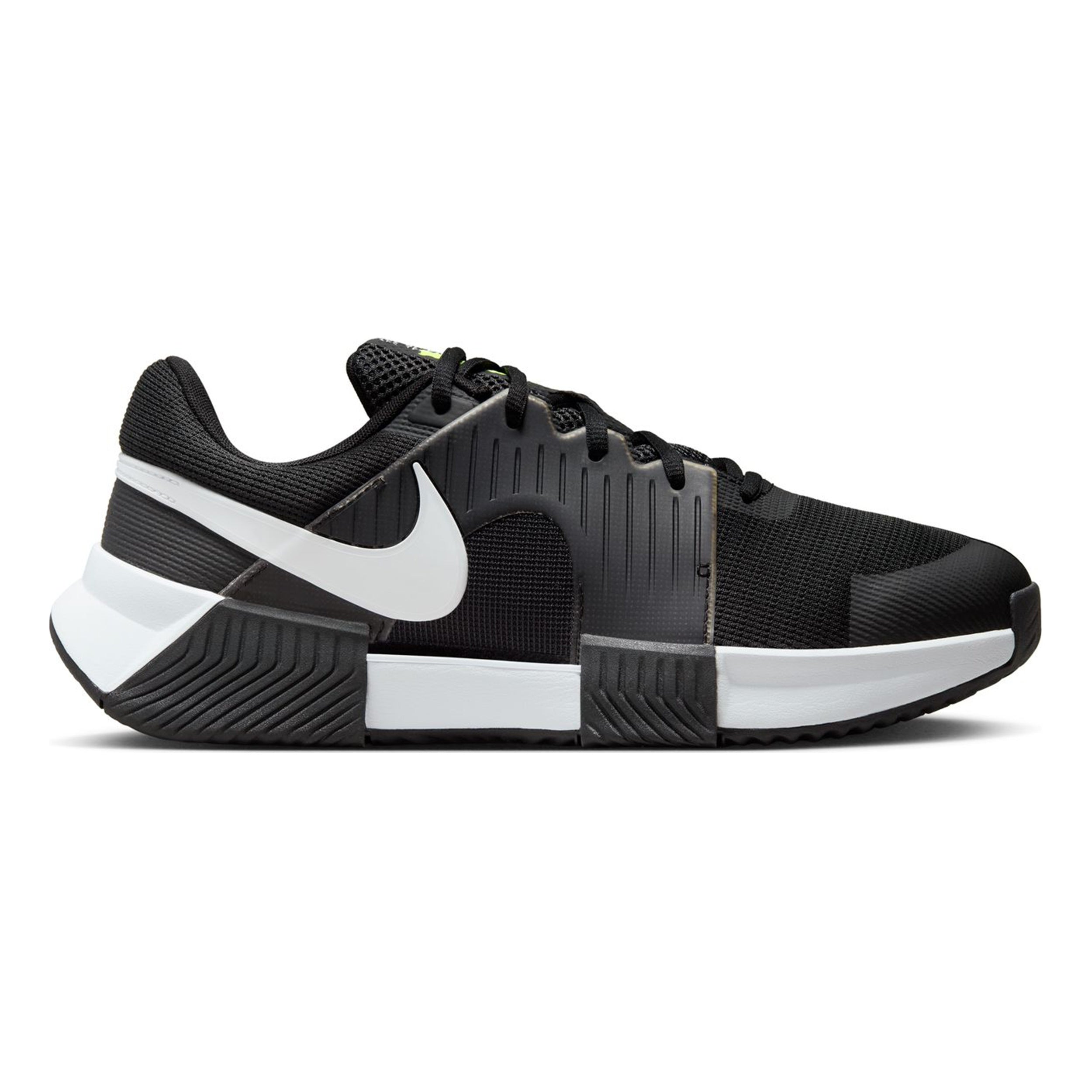 Zoom GP Challenge 1 Clay Court Shoe Men-Black,White | Tennis-Point