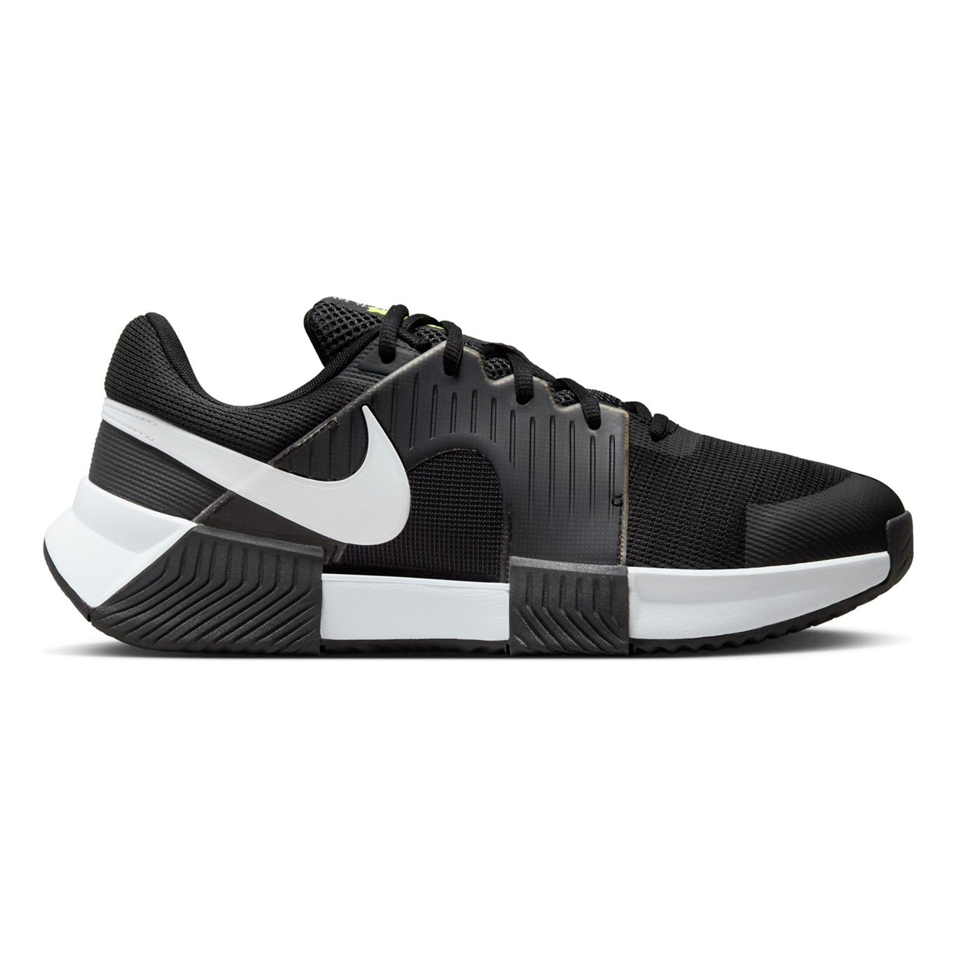 Nike Zoom GP Challenge 1 Sandplatzschuh Herren-Schwarz,Weiß