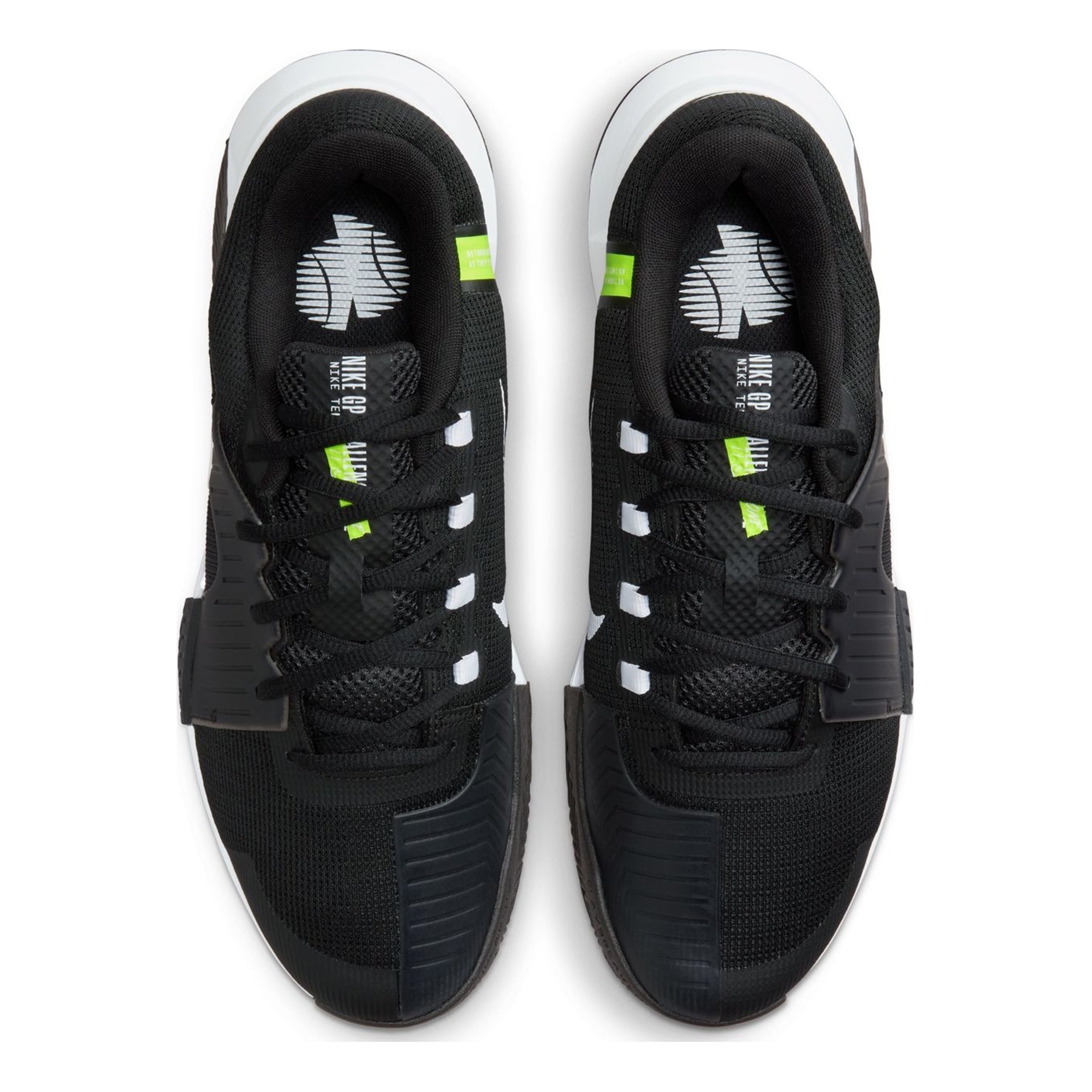 Zoom GP Challenge 1 Clay Court Shoe Men-Black,White | Tennis-Point