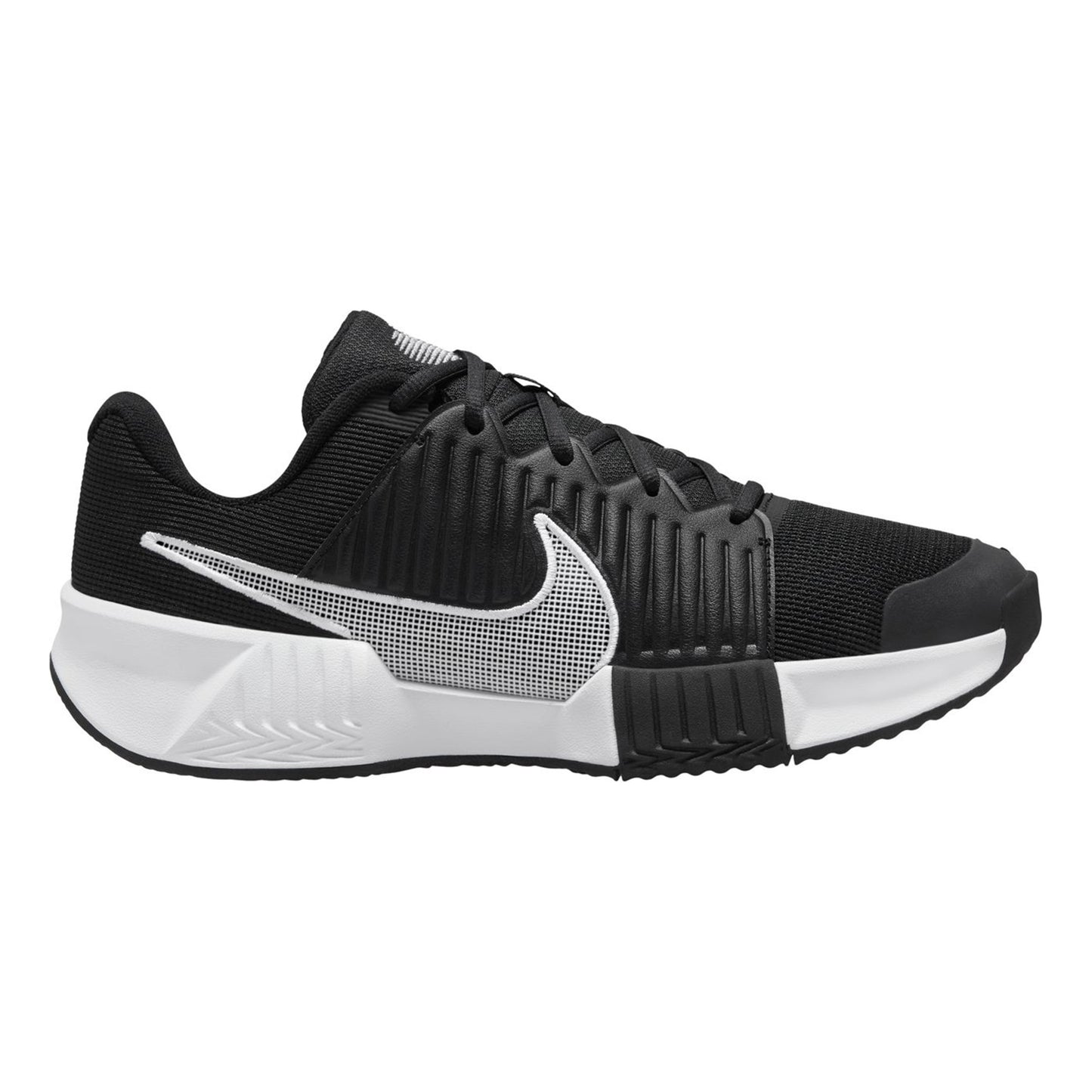Nike Challenge Pro Sandplatzschuh Herren-Schwarz,Weiß
