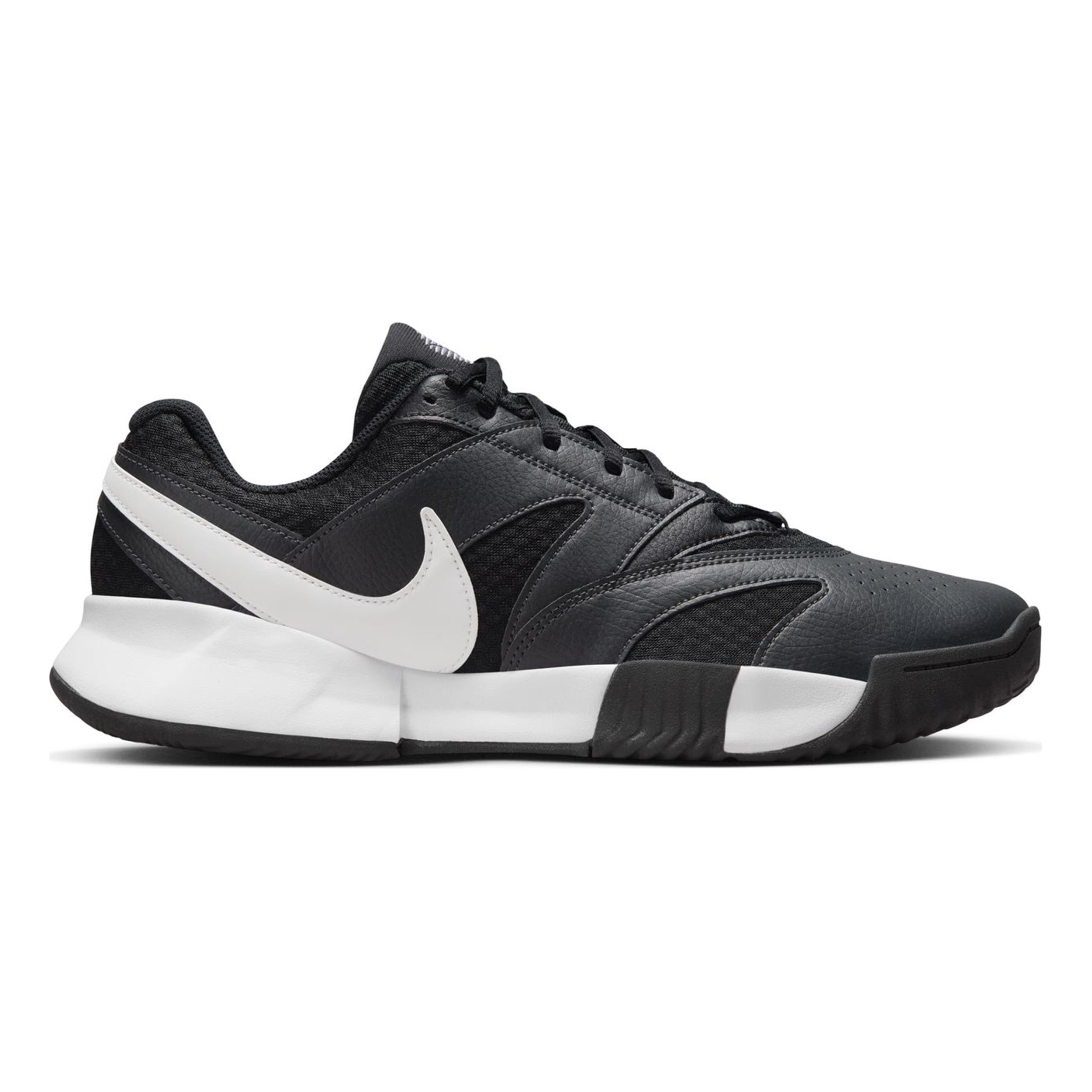 Nike Court Lite 4 Clay Court Shoe Men-Black,White