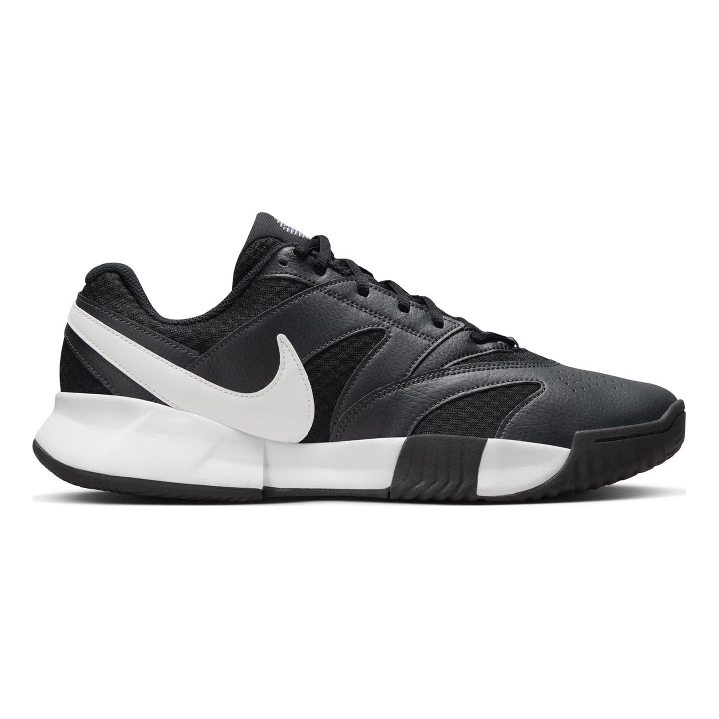 Nike Court Lite 4 Sandplatzschuh Herren-Schwarz,Weiß