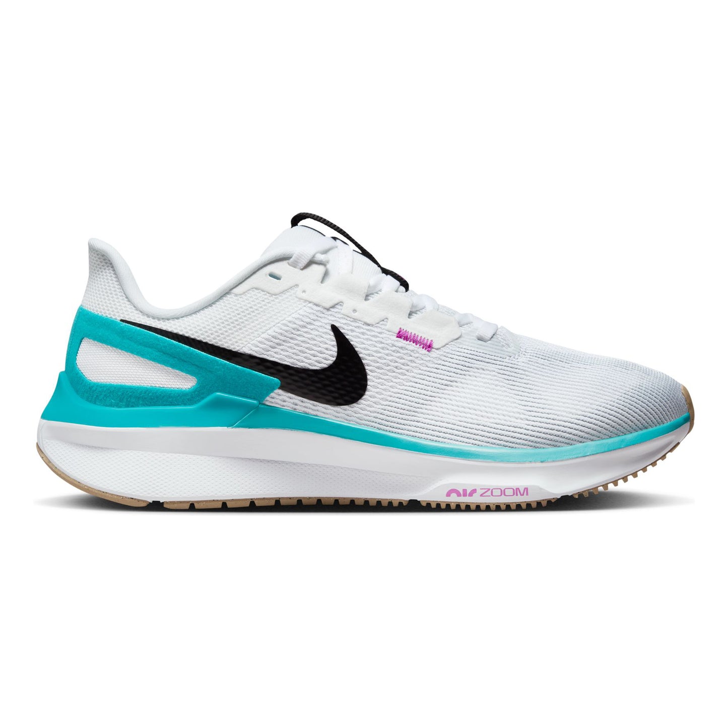 Nike Structure 25 Stability running shoe Women - white, turquoise
