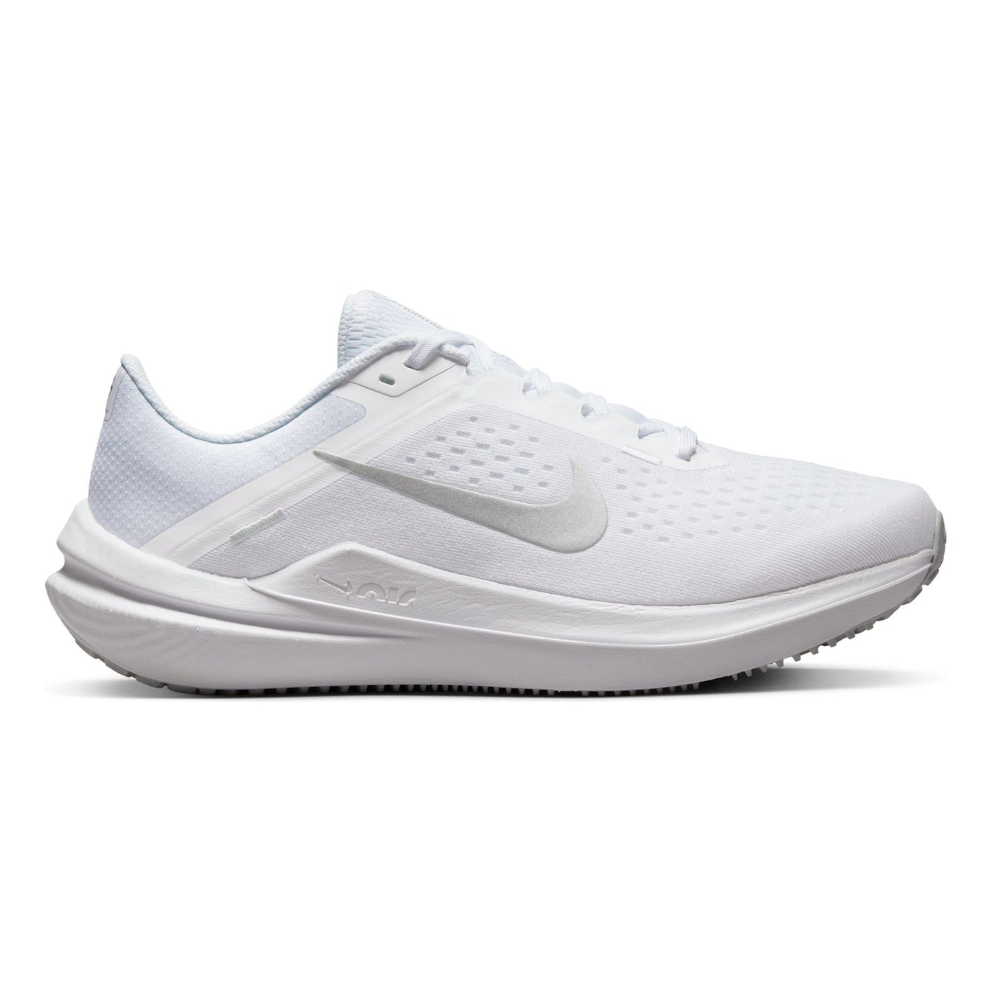 Nike Winflo 10 Neutralschuh Damen - weiß, silber