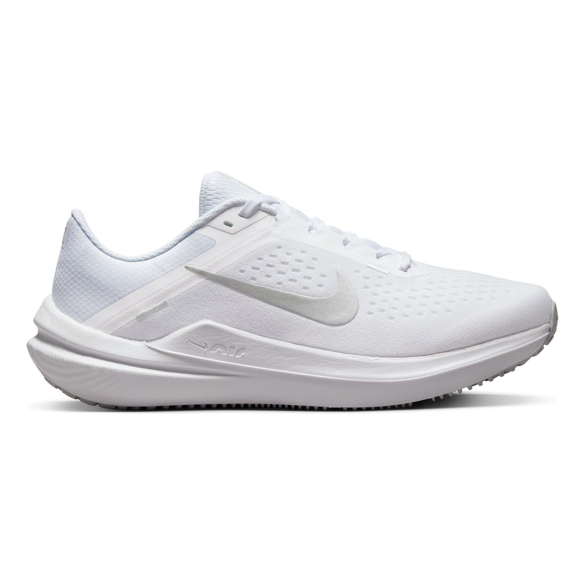 Nike Winflo 10 Neutralschuh Damen - weiß, silber
