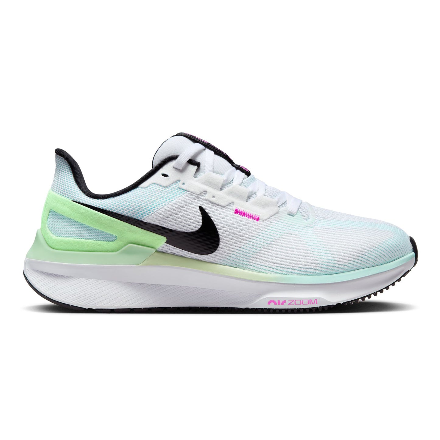 Nike Structure 25 Stability running shoe Women - white, light green