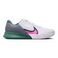 Air Zoom Vapor Pro 2 Allcourtschuh Damen - weiß, dunkelgrün