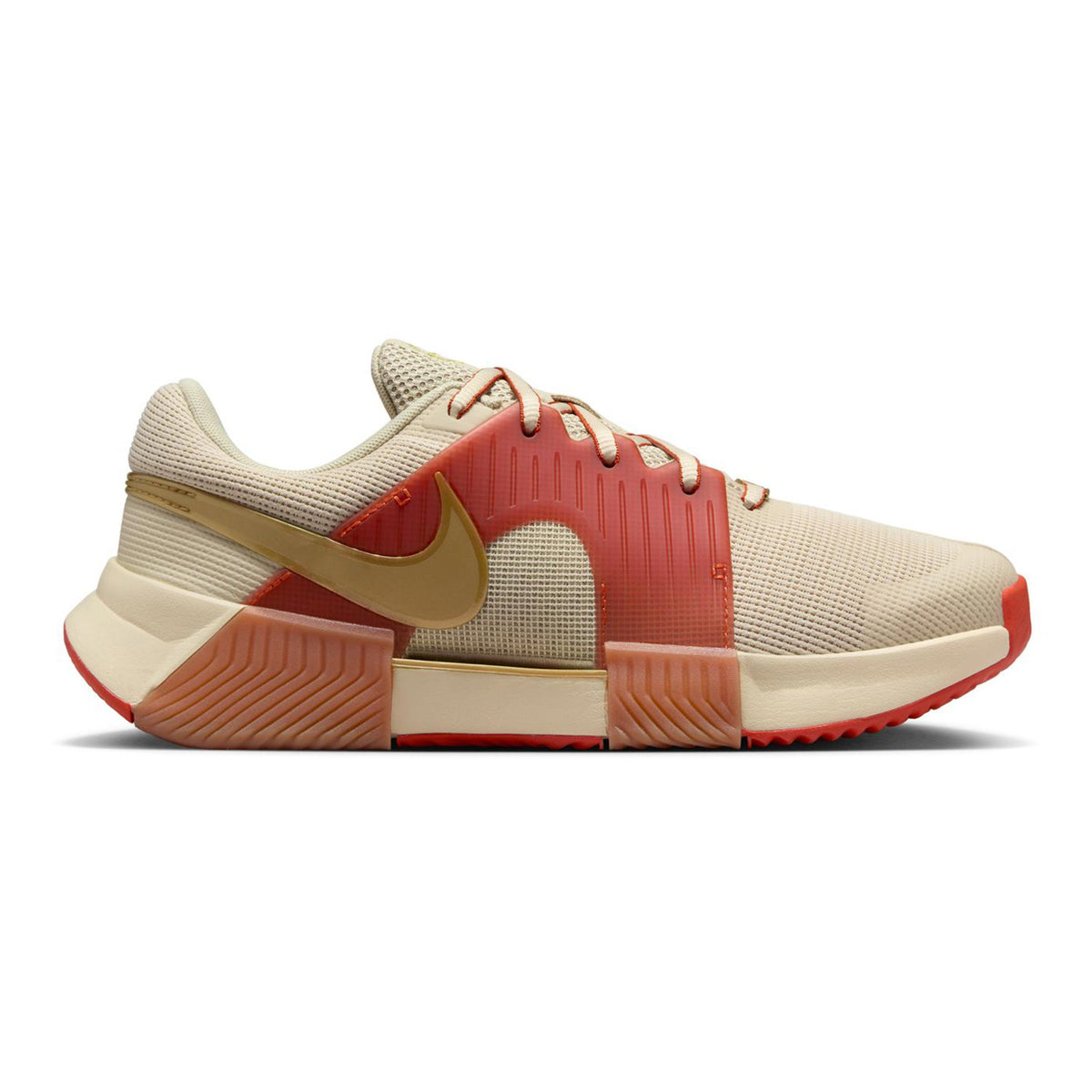Nike Zoom GP Challenge 1 PRM Sandplatzschuh Damen - beige, rost