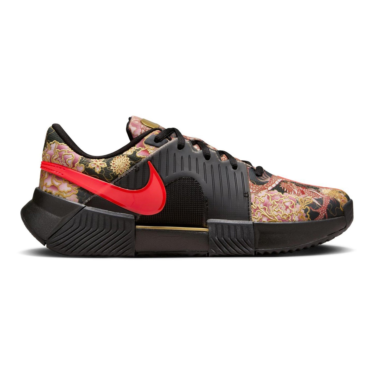 Nike Zoom GP Challenge 1 Osaka PRM Sandplatzschuh Damen - schwarz,