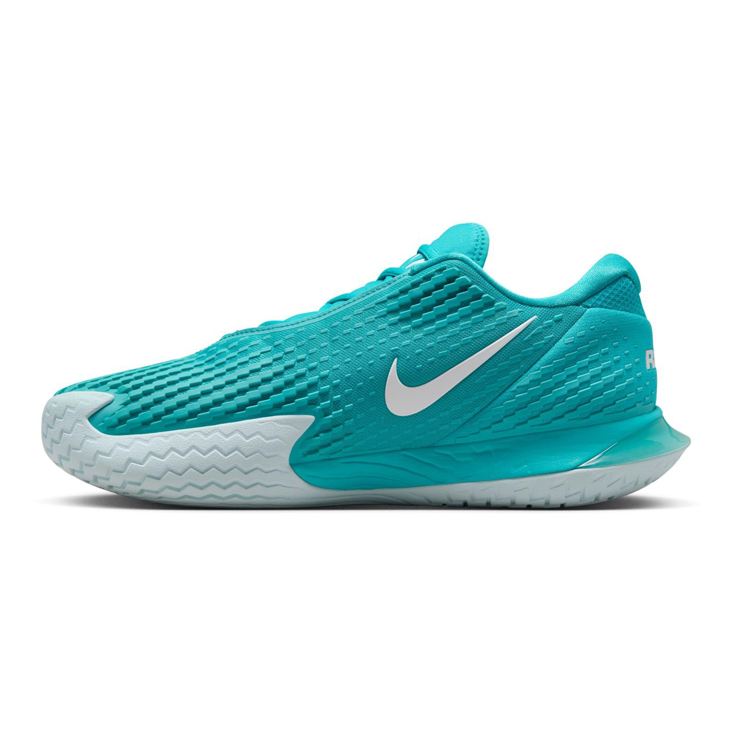 Zoom Vapor Cage 4 Rafa All Court Shoe Men-Turquoise,White | Tennis