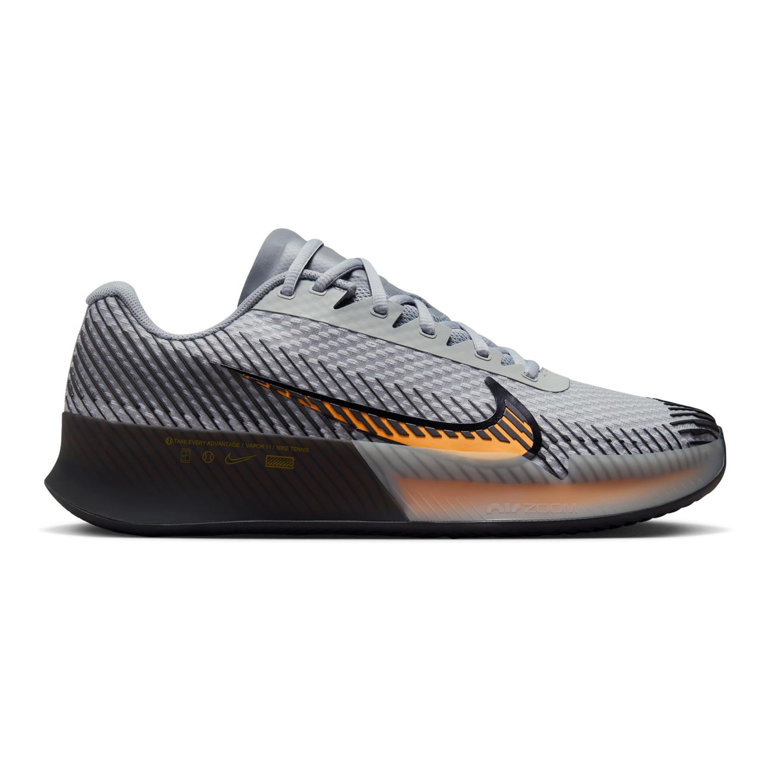 シューズ(男性用) Nike Air Zomm Vapor X 26cm Air Zoom Vapor 11 Clay court shoe Men - grey, orange | Tennis-Point