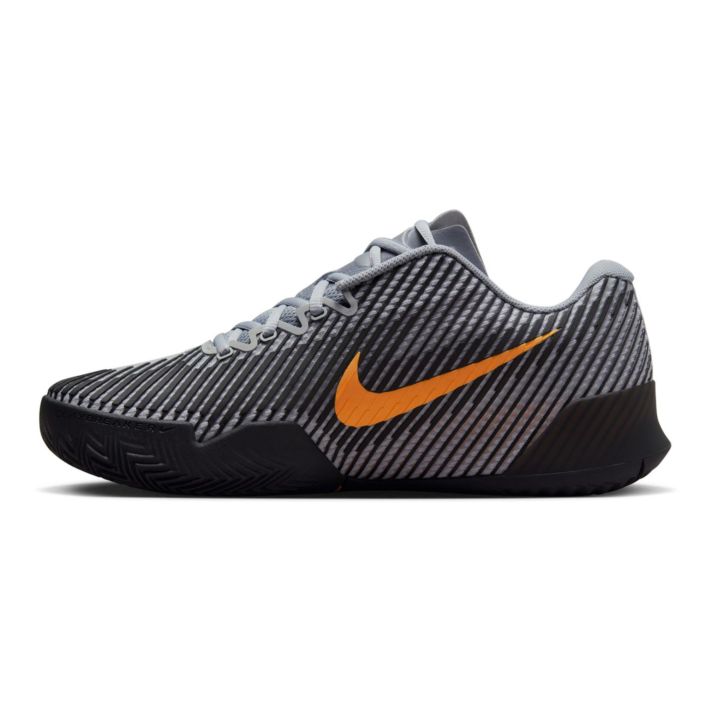 Air Zoom Vapor 11 Clay court shoe Men - grey, orange | Tennis-Point
