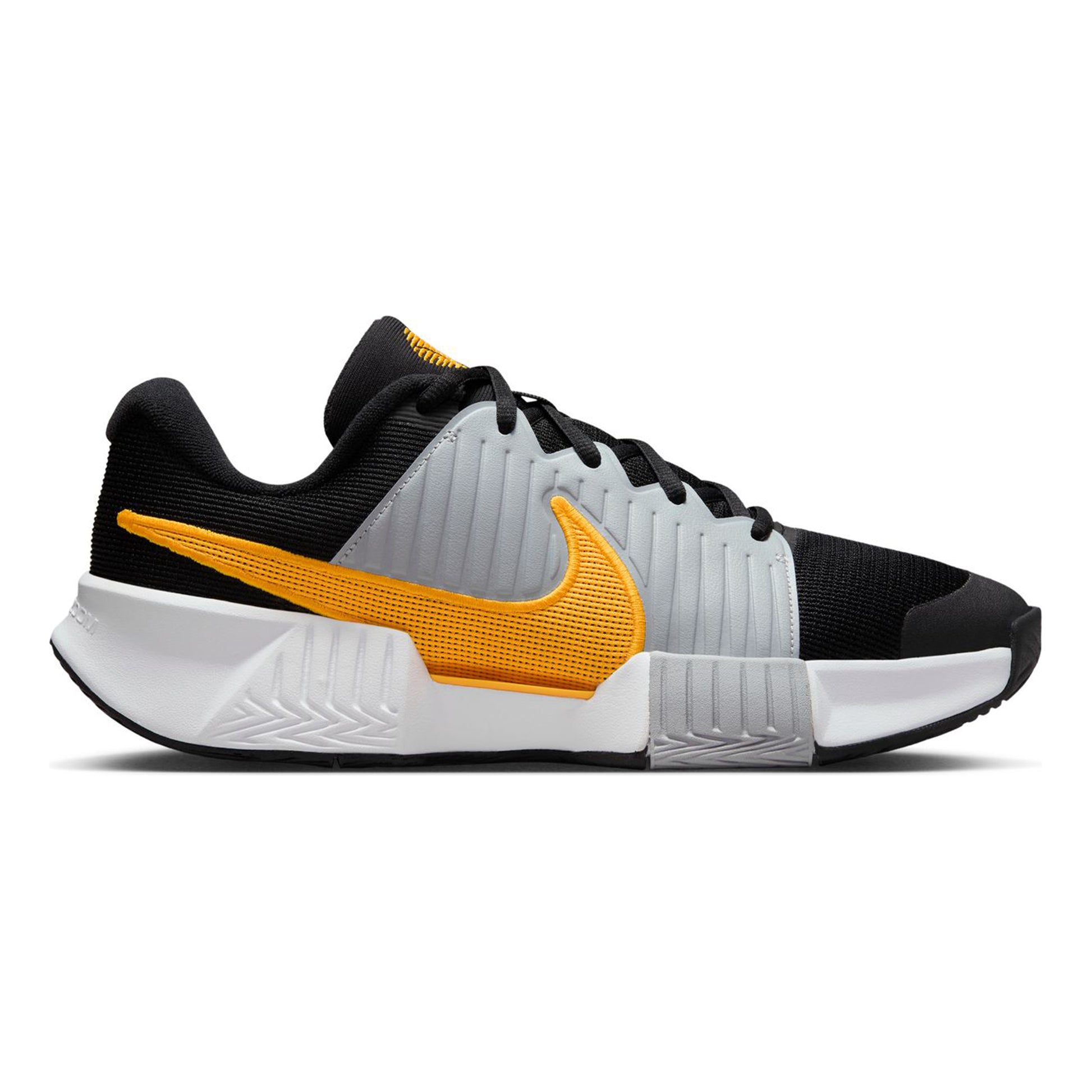Nike GP Challenge Pro Allcourtschuh Herren - schwarz, grau