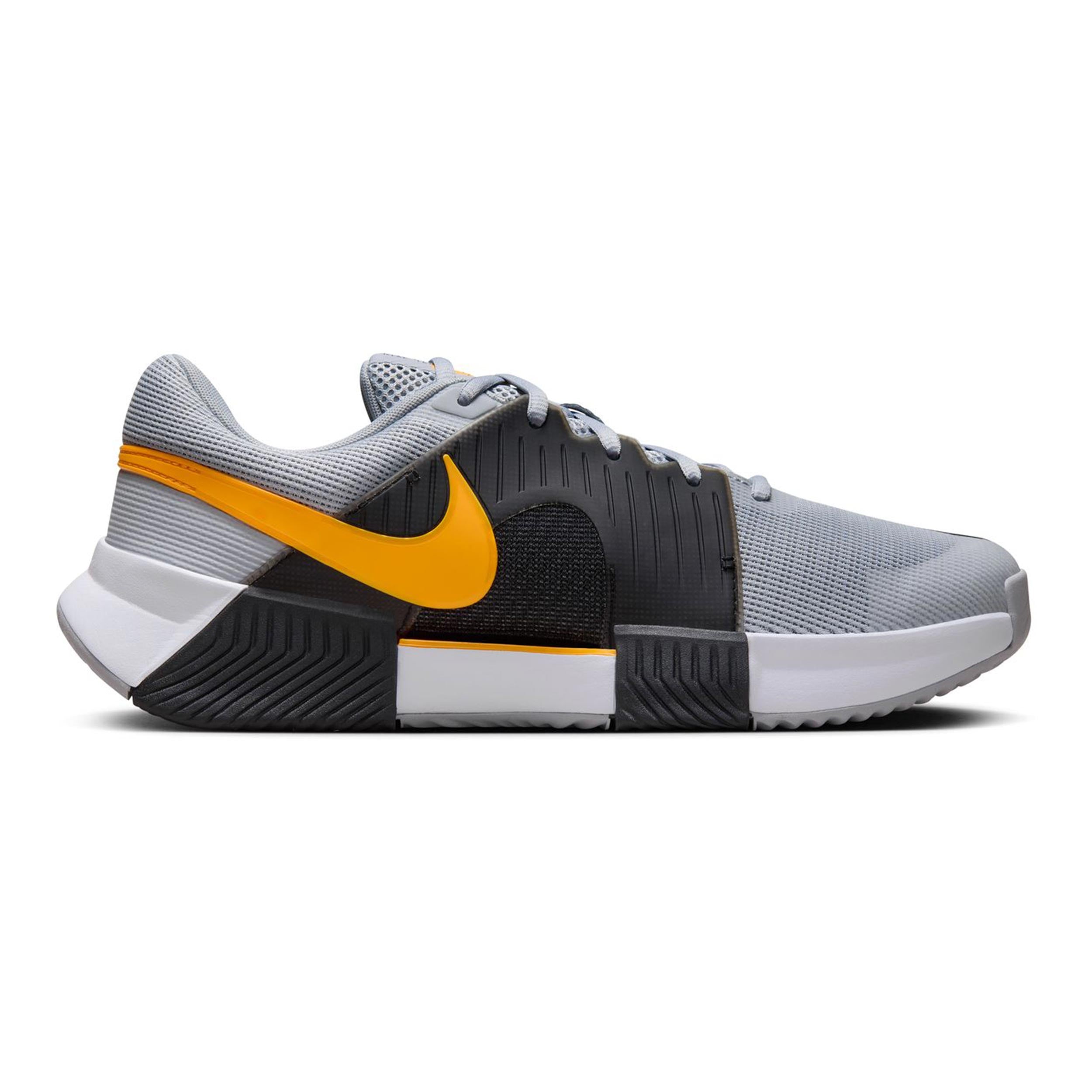 Nike Zoom GP Challenge 1 Sandplatzschuh Herren-Grau,Orange
