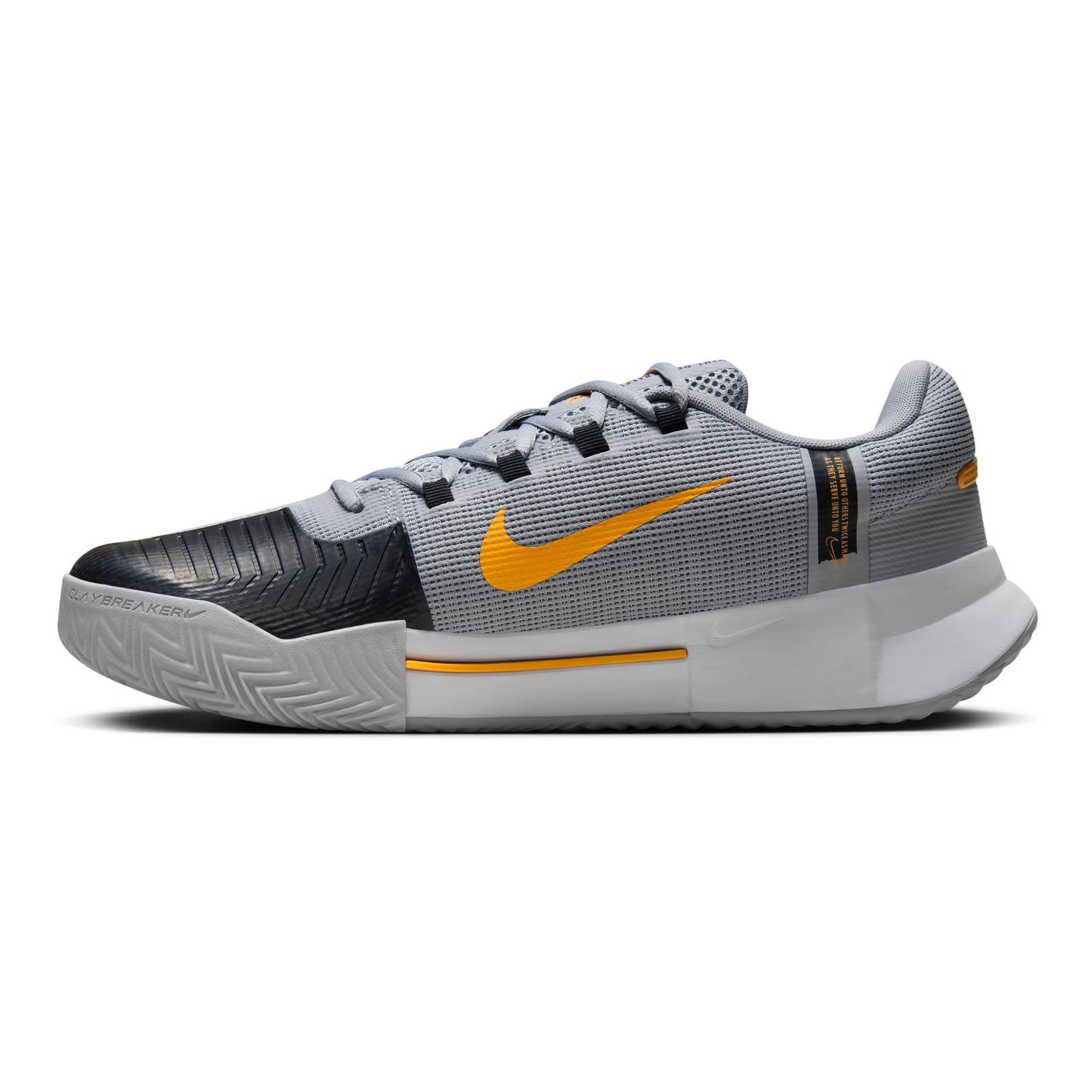 Zoom GP Challenge 1 Clay Court Shoe Men-Grey,Orange | Tennis-Point