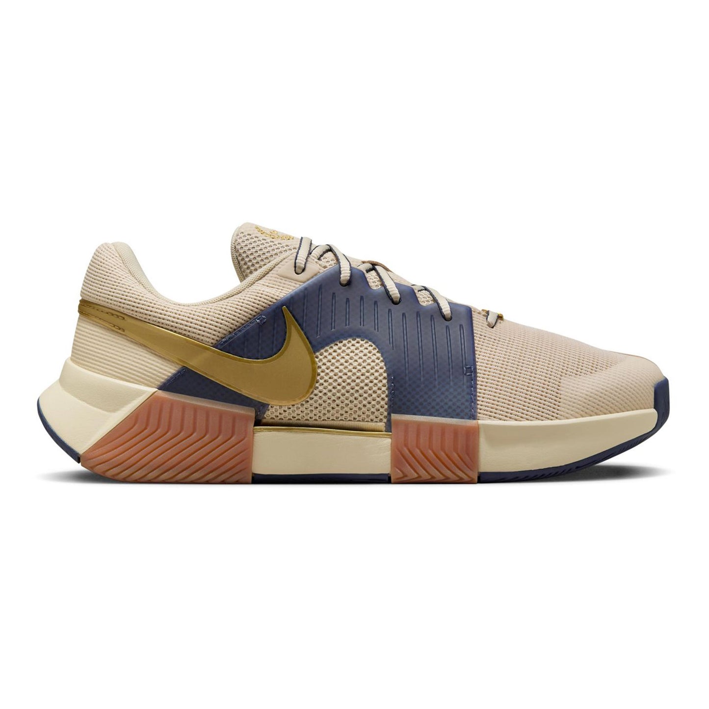 Nike Zoom GP Challenge 1 PRM All Court Shoe Men-Beige,Dark Blue