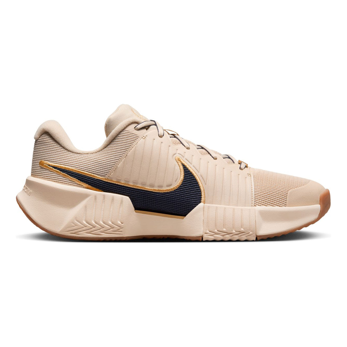 Nike GP Challenge Pro PRM Clay court shoe Men - beige, dark blue