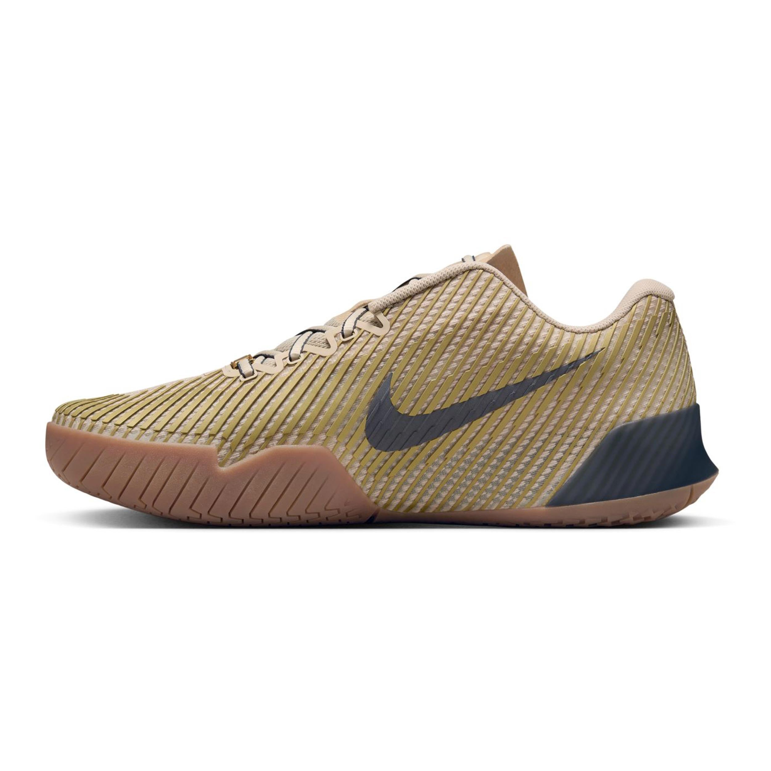 Air Zoom Vapor 11 Premium All Court Shoe Men-Beige,Dark Blue