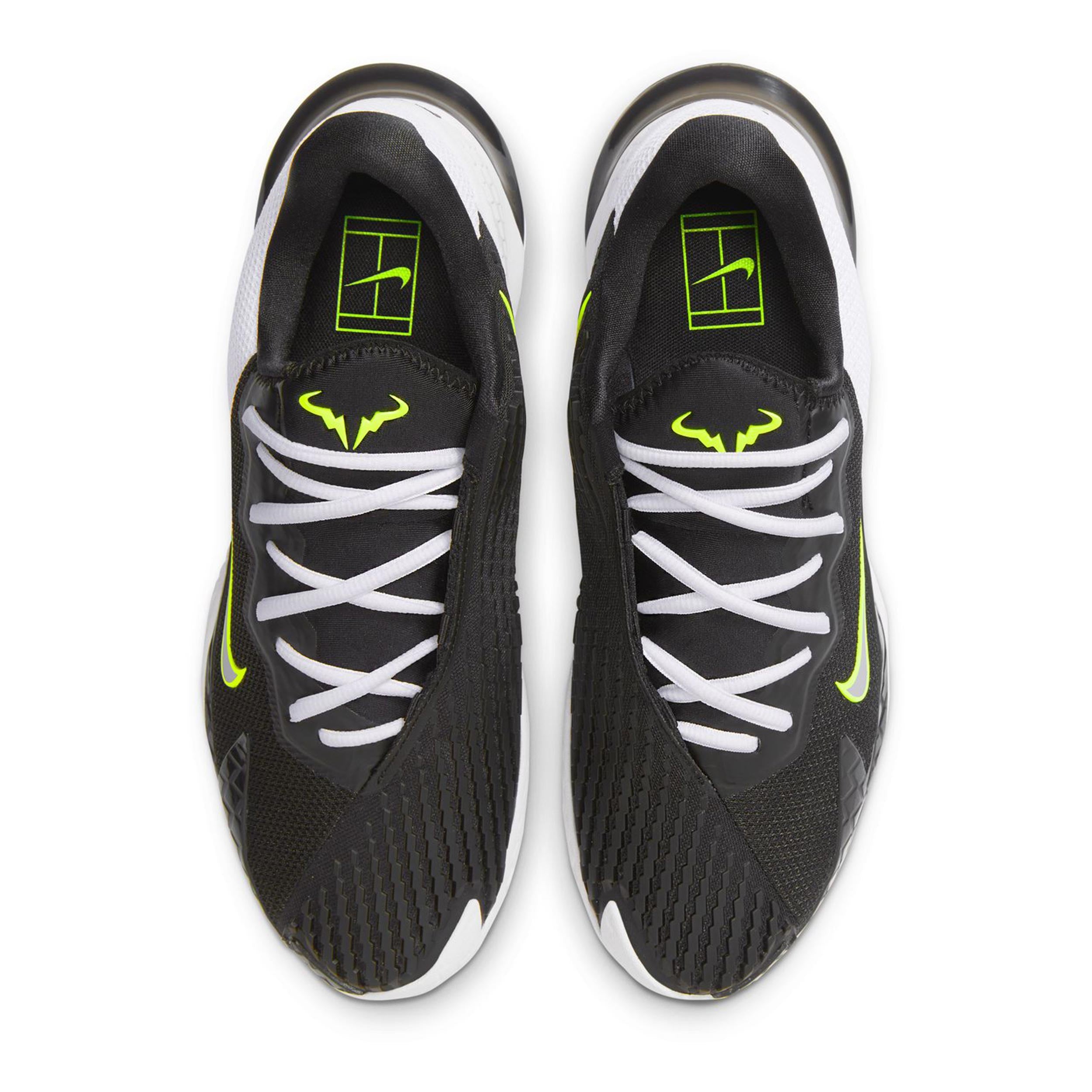Zoom Vapor Cage 4 Rafa All court shoe Men - black, white | Tennis