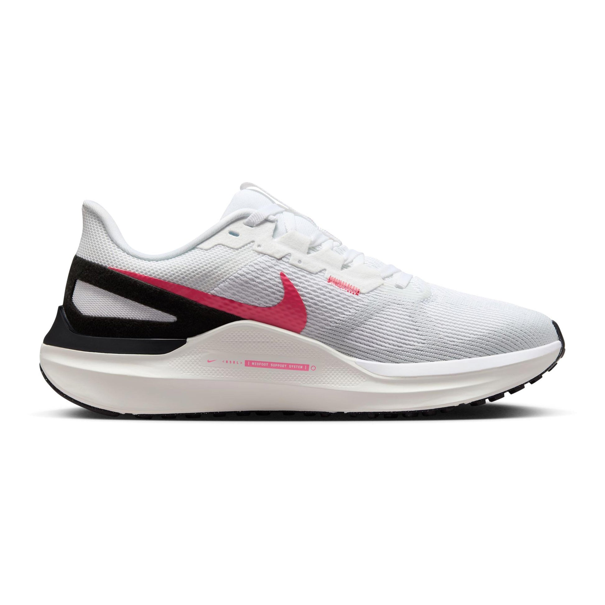 Nike Structure 25 Stability running shoe Women - white, pink