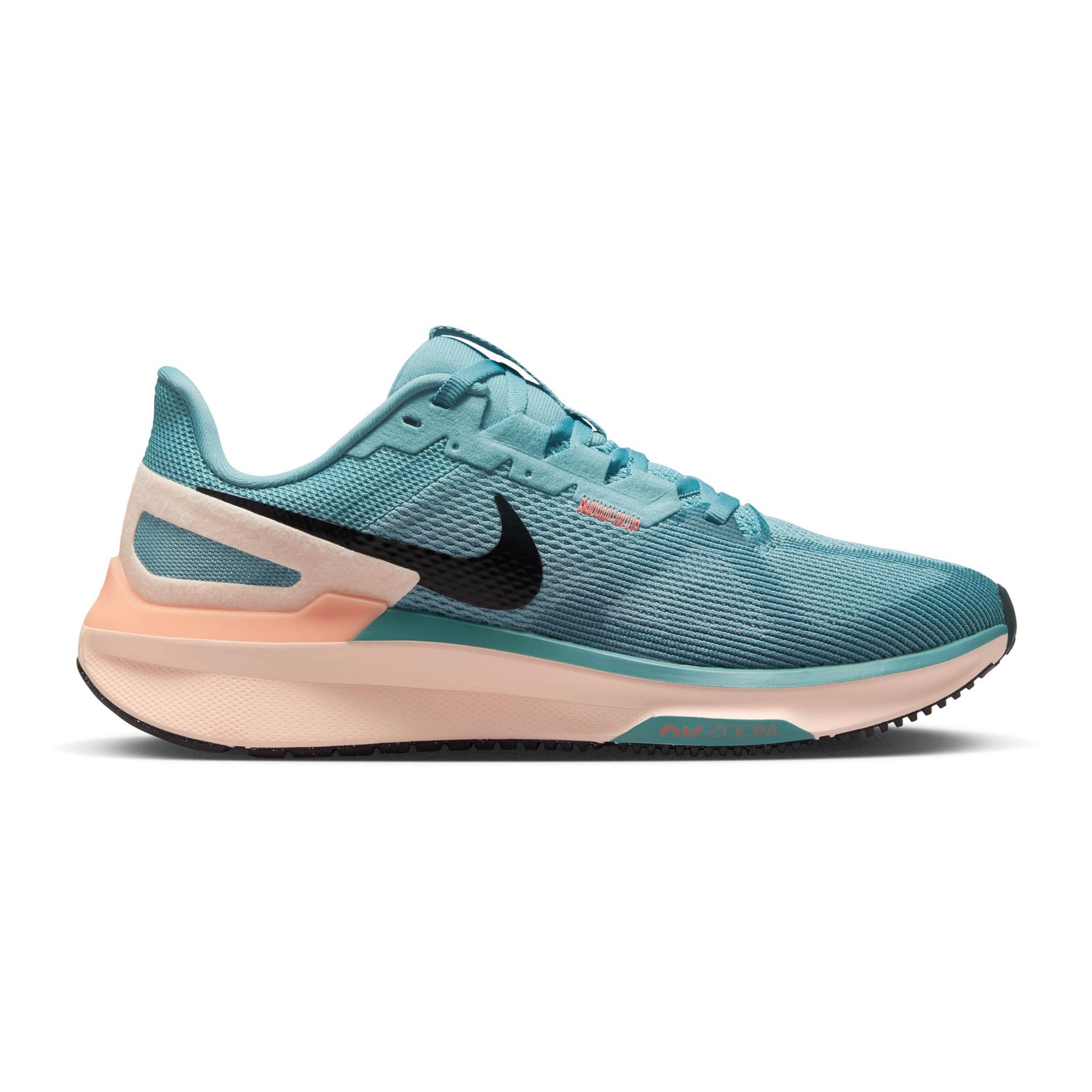 Nike Structure 25 Stability running shoe Women - turquoise, apricot