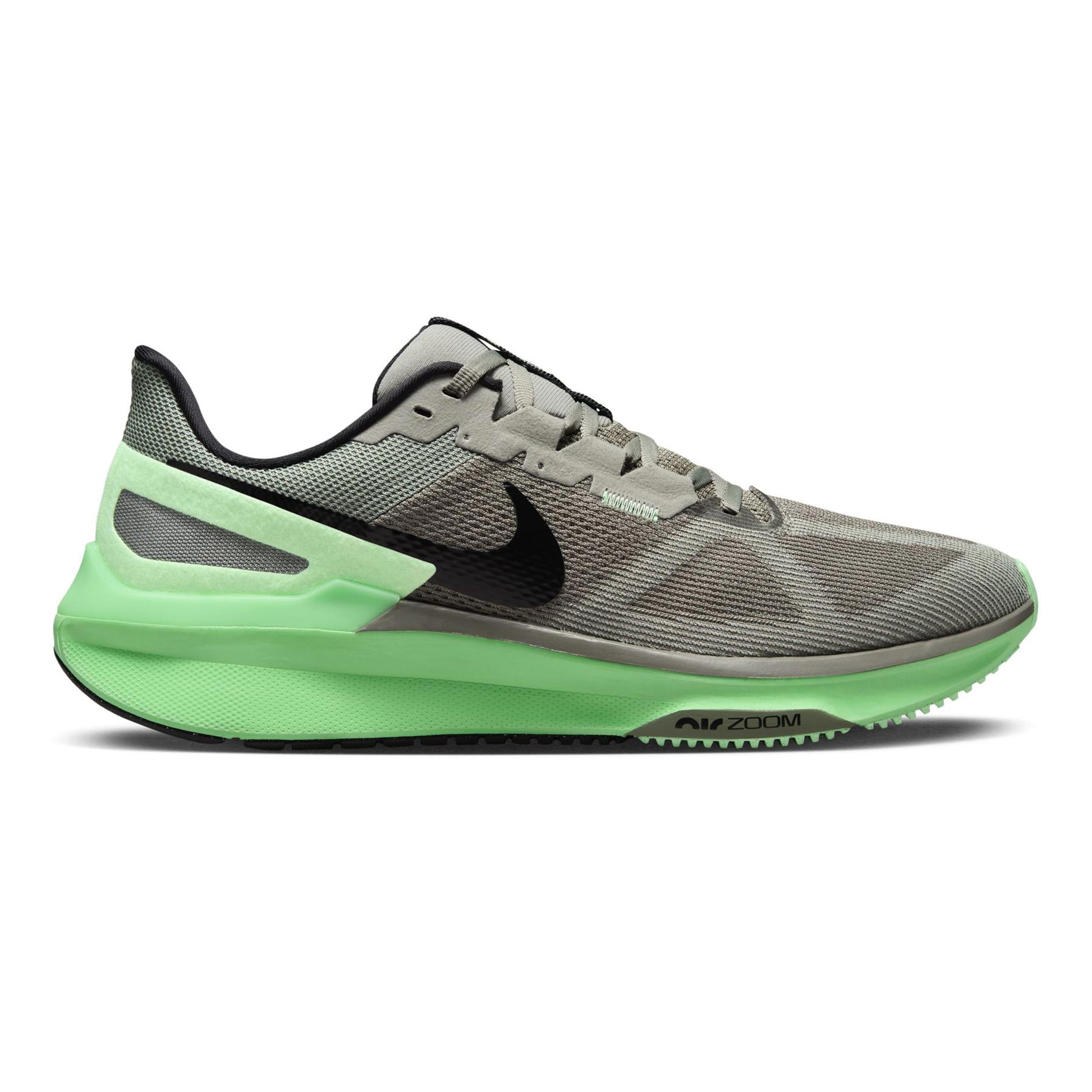 Nike Structure 25 Stability running shoe Men - olive, neon green