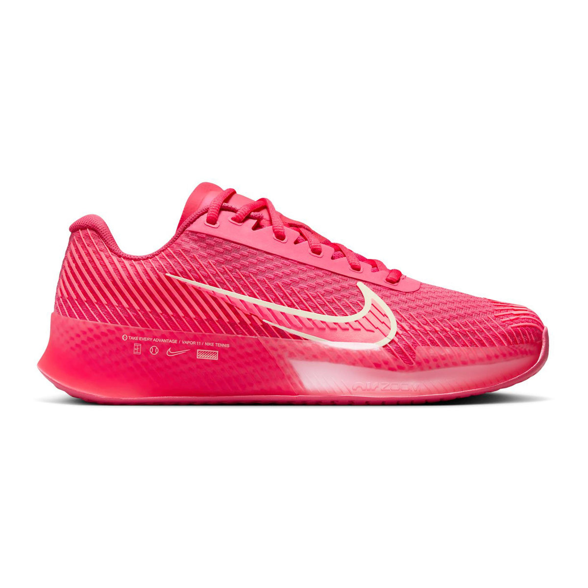 Nike Air Zoom Vapor 11 All court shoe Women - pink, white