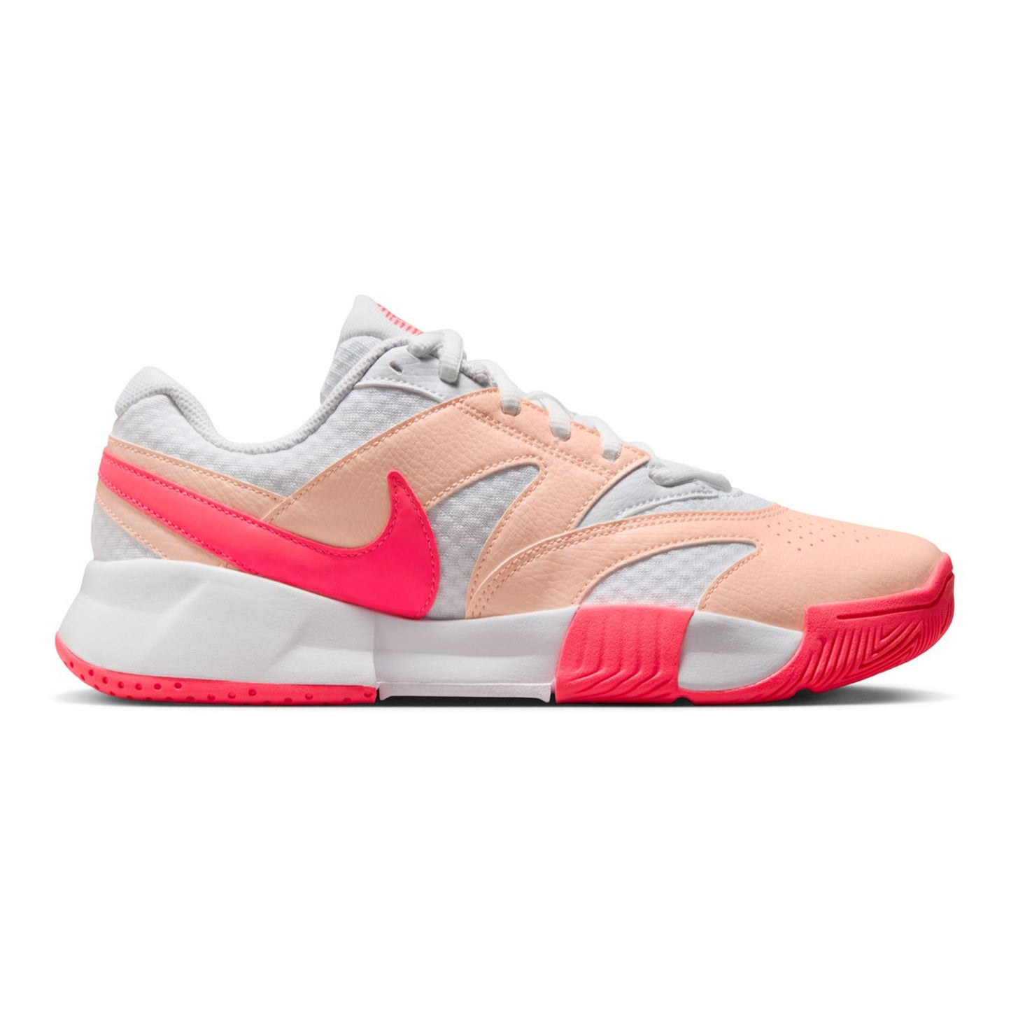 Nike Nike Court Lite 4 All court shoe Women-white, apricot