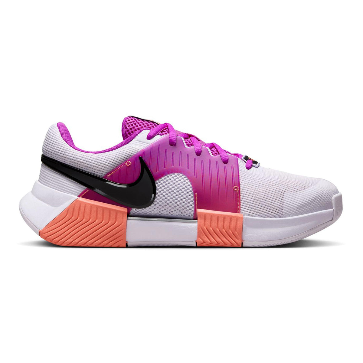 Nike Zoom GP Challenge 1 PRM All court shoe Women - white, pink