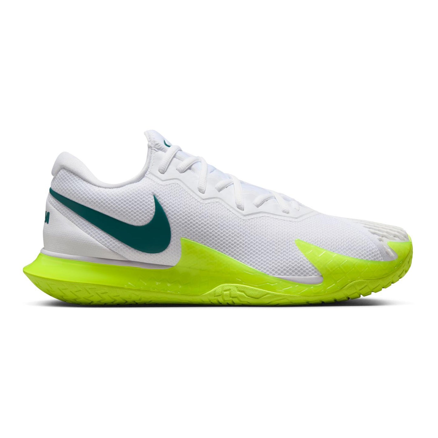 Nike Zoom Vapor Cage 4 Rafa AC All Court Shoe Men-White,Neon Yellow