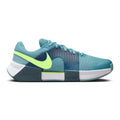 Zoom GP Challenge 1 All court shoe Men - turquoise, dark blue
