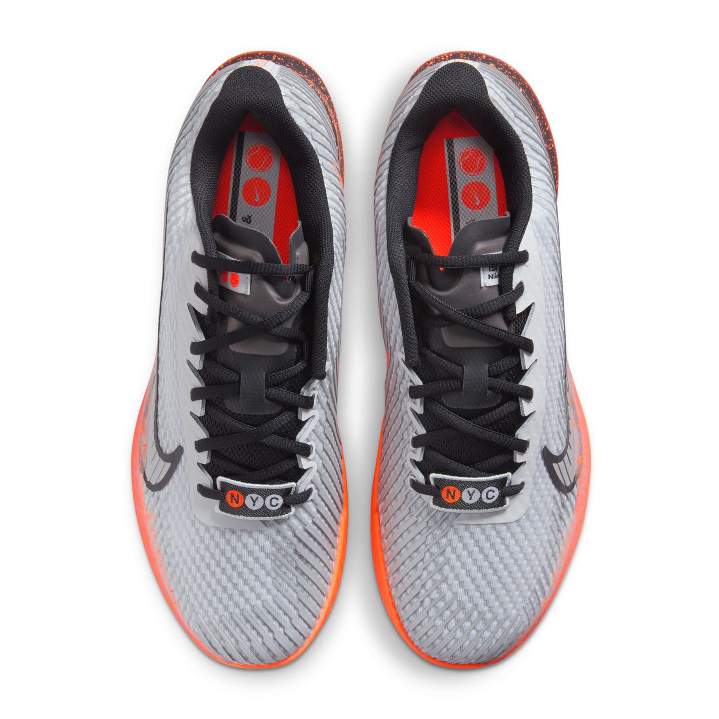 Air Zoom Vapor 11 Premium All court shoe Men - white, orange