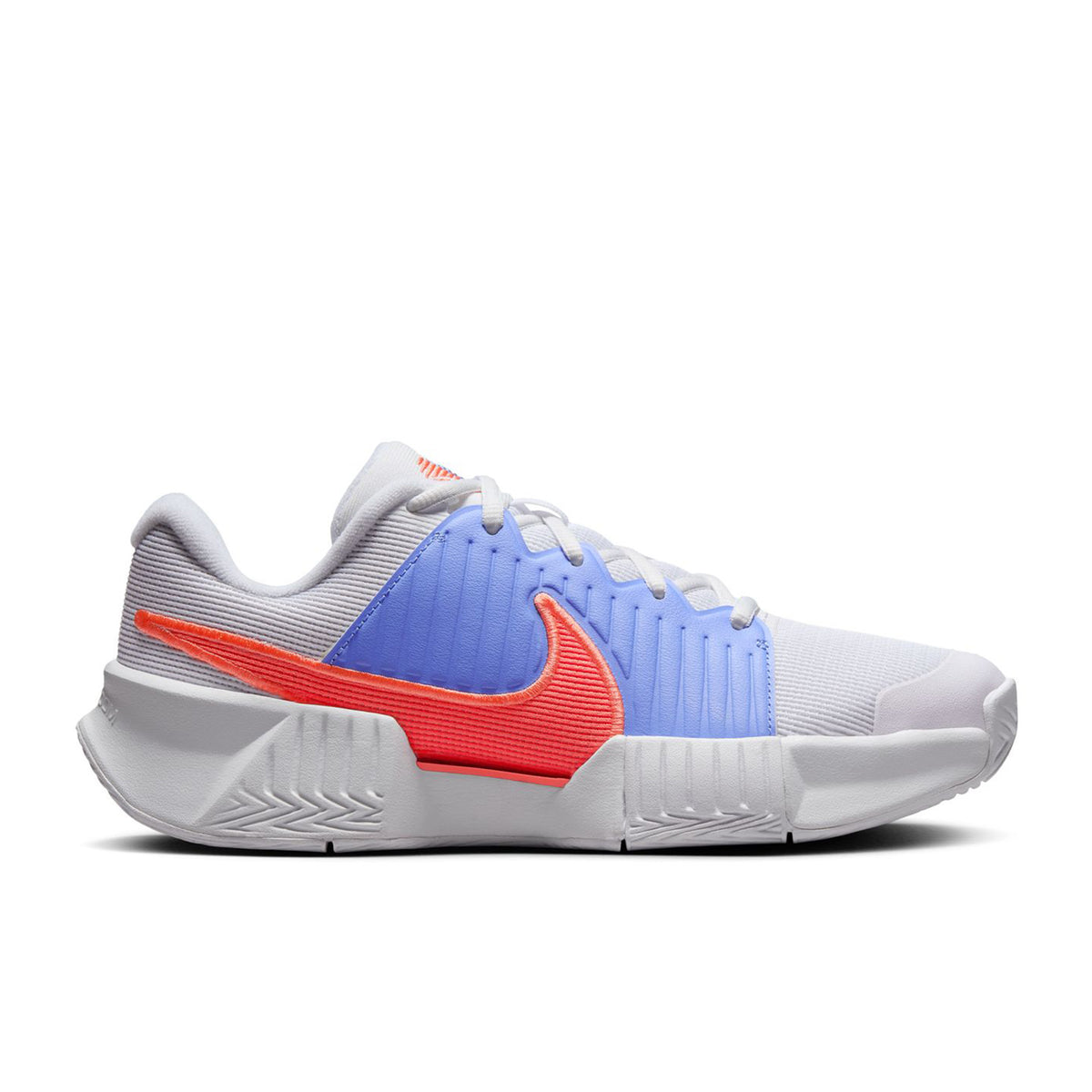 Nike GP Challenge Pro Allcourtschuh Damen - weiß, blau