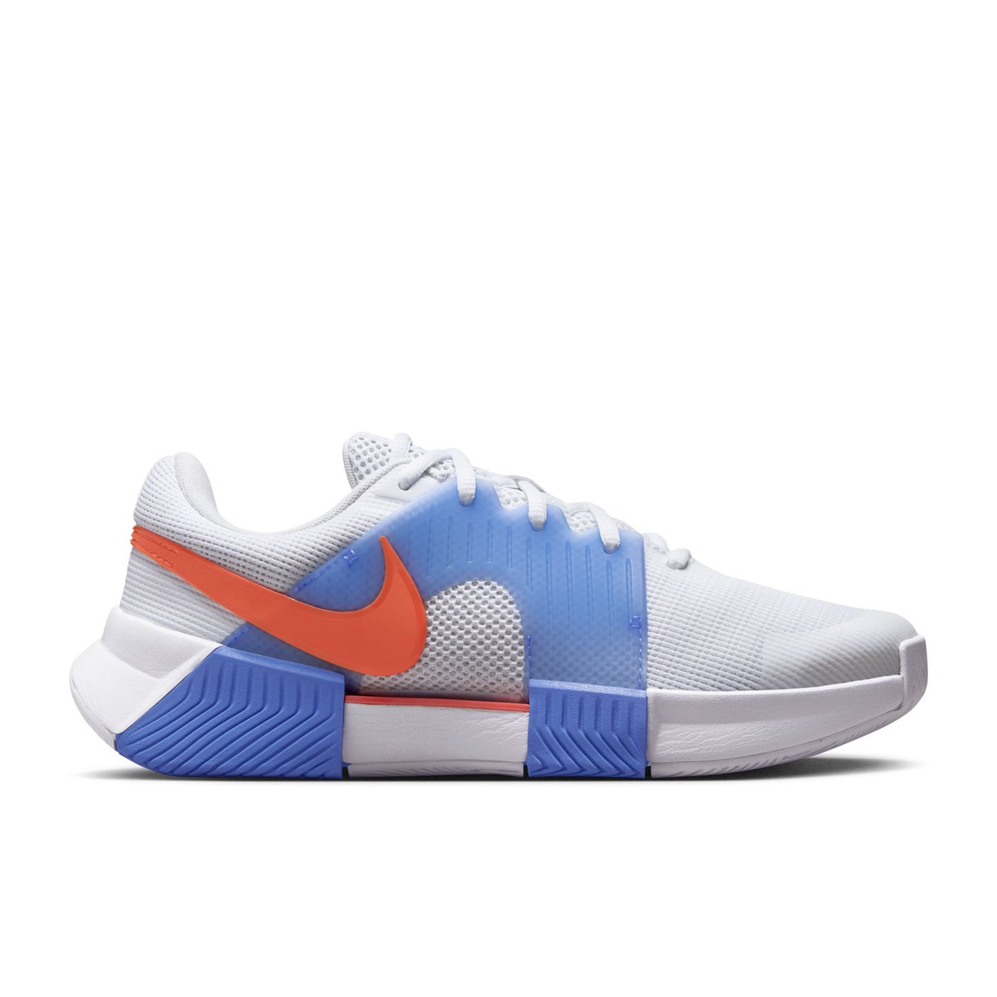Nike Zoom GP Challenge 1 Allcourtschuh Damen - weiß, blau
